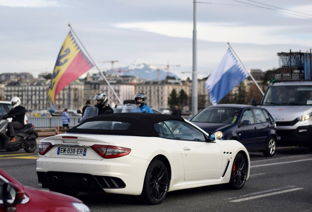 Maserati GranCabrio MC