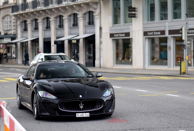 Maserati GranTurismo MC Stradale