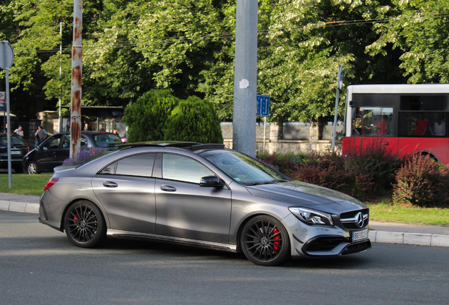 Mercedes-AMG CLA 45 C117 2017