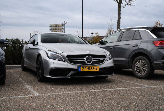 Mercedes-AMG CLS 63 S C218 2016