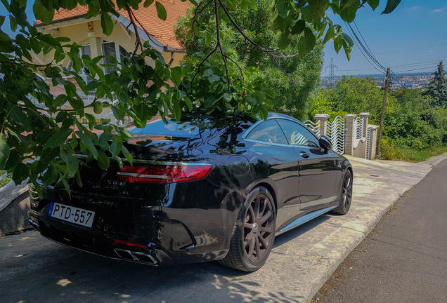 Mercedes-AMG S 63 Coupé C217 2018