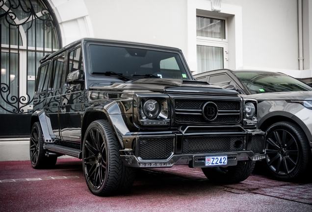 Mercedes-Benz Brabus G 700 Widestar