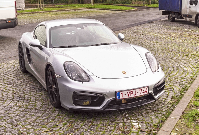 Porsche 981 Cayman GTS