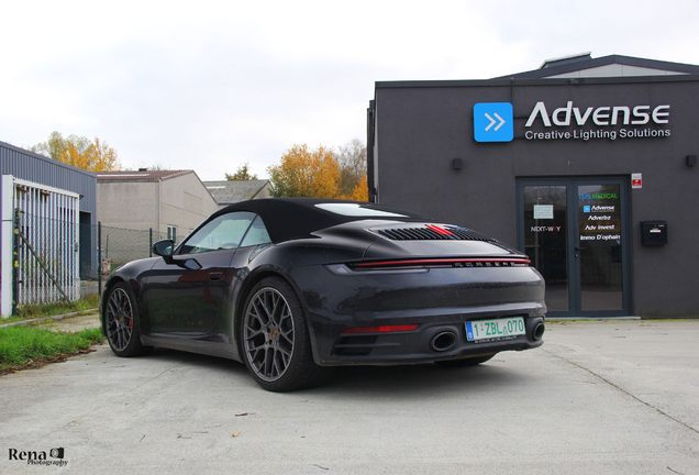 Porsche 992 Carrera S Cabriolet