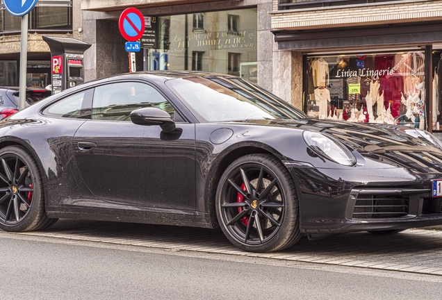 Porsche 992 Carrera S