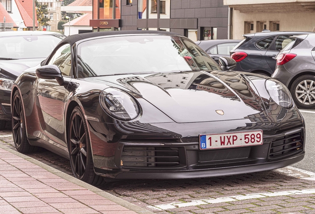 Porsche 992 Carrera S Cabriolet