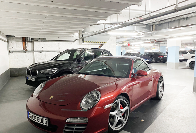 Porsche 997 Carrera S Cabriolet MkII