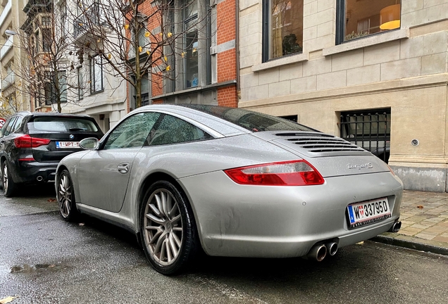 Porsche 997 Targa 4S MkI