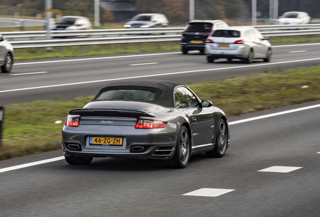 Porsche 997 Turbo Cabriolet MkI