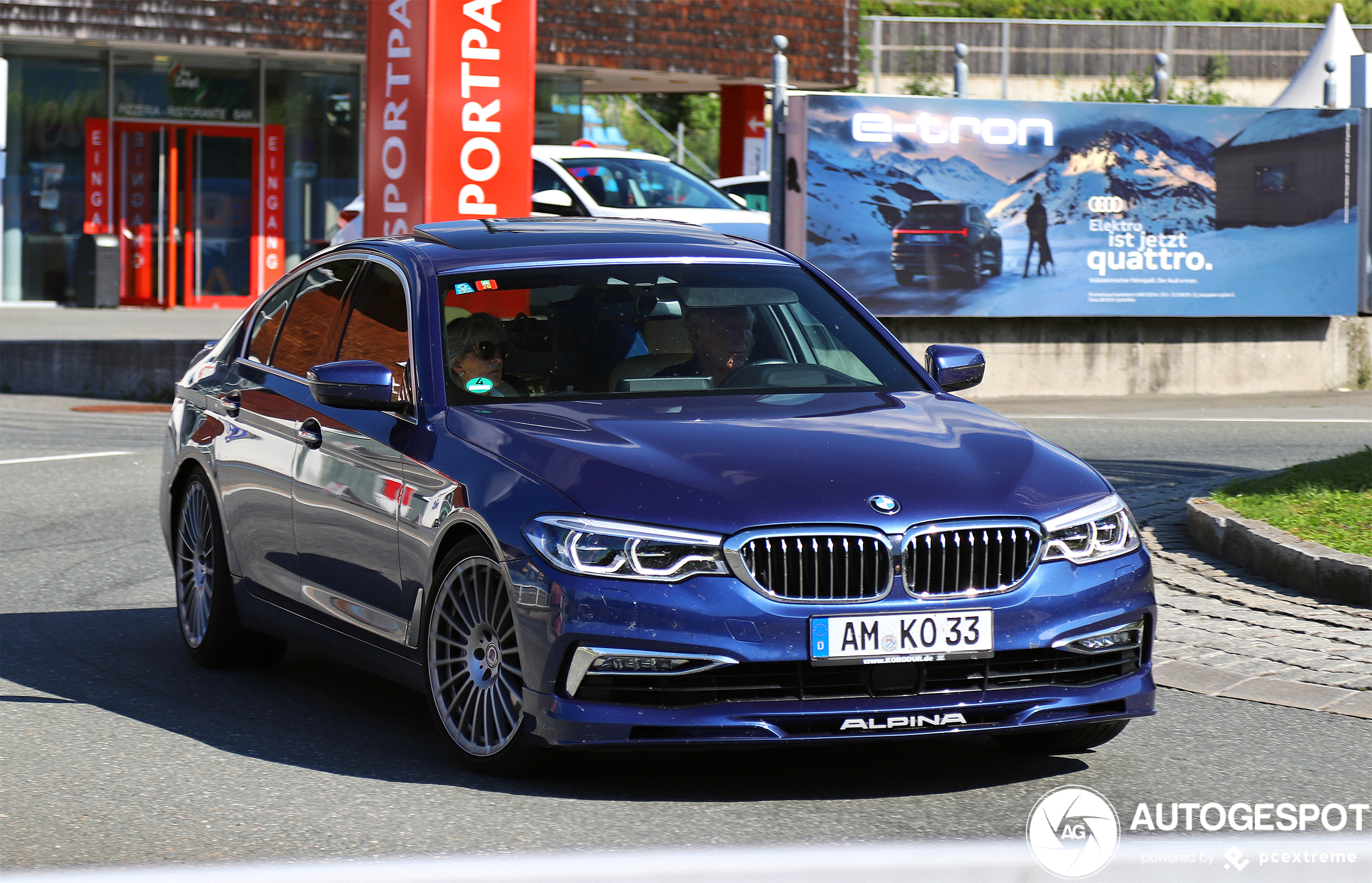 Alpina B5 BiTurbo 2017