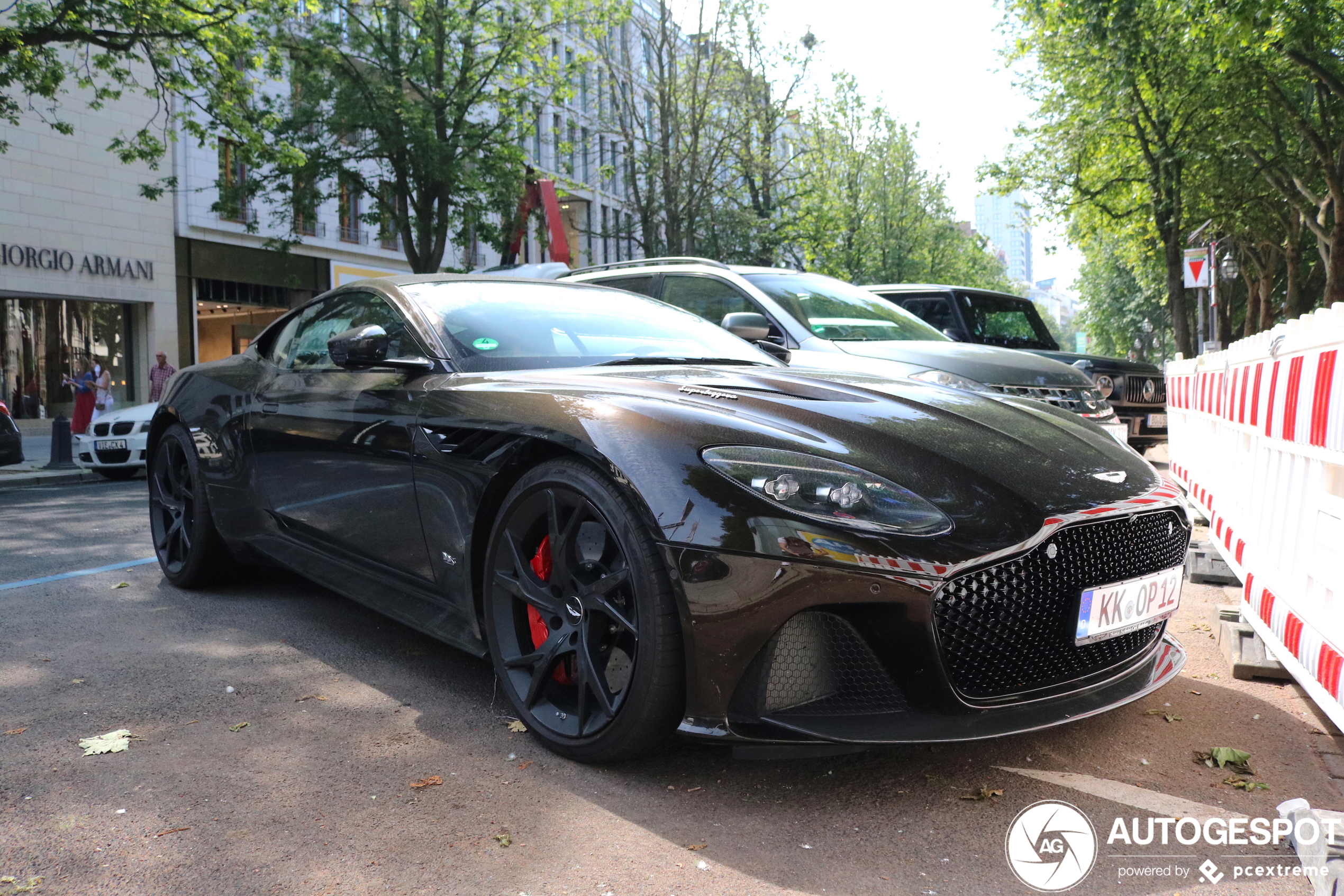 Aston Martin DBS Superleggera