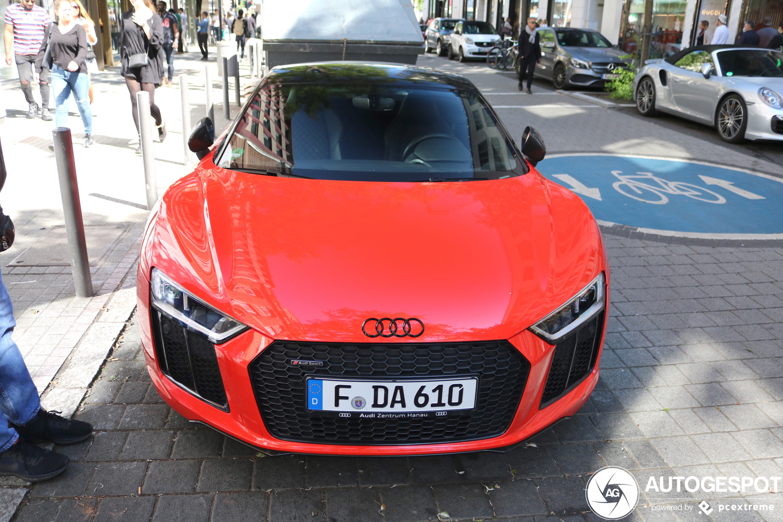 Audi R8 V10 Plus 2015