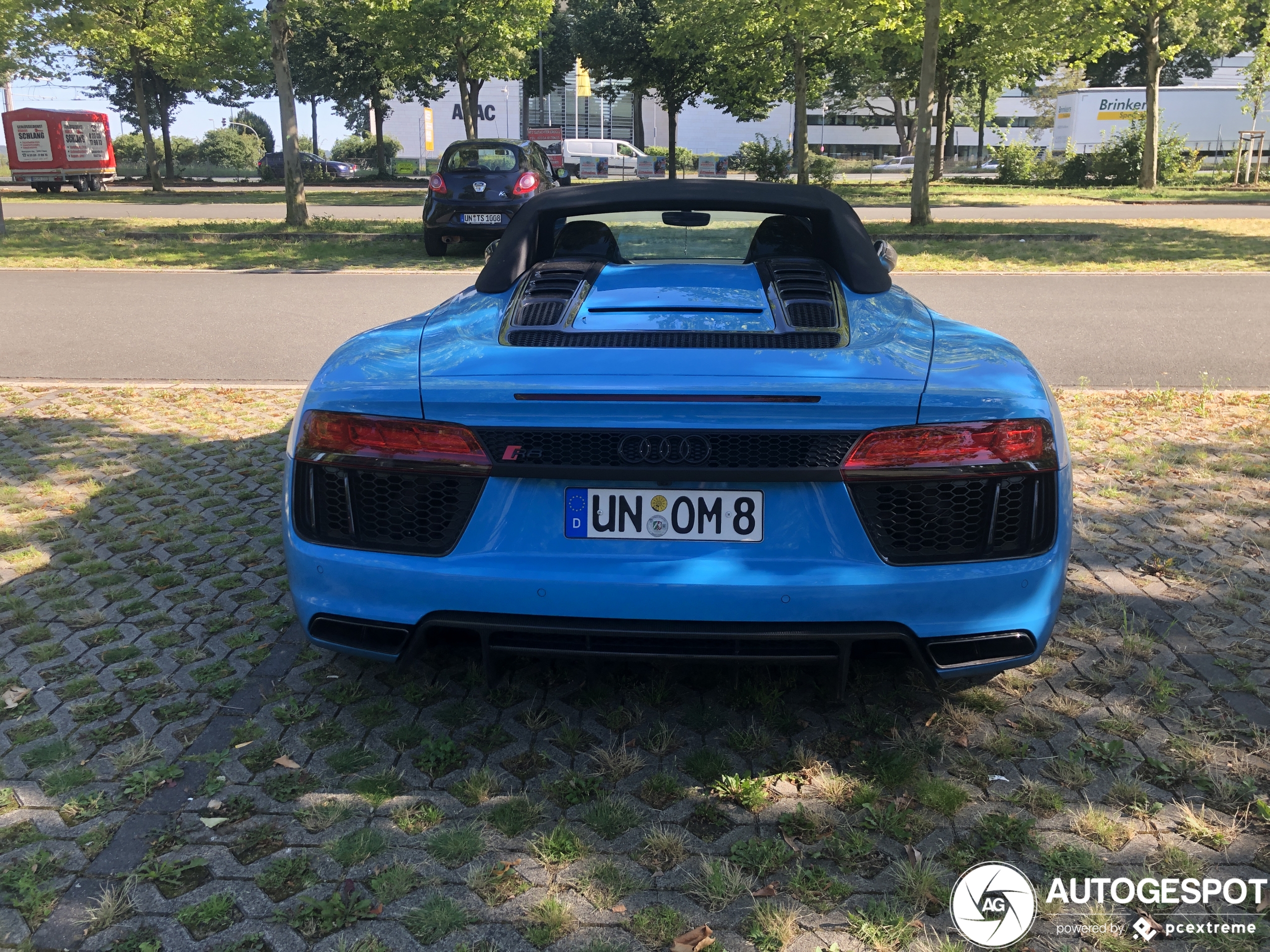 Audi R8 V10 Spyder 2016