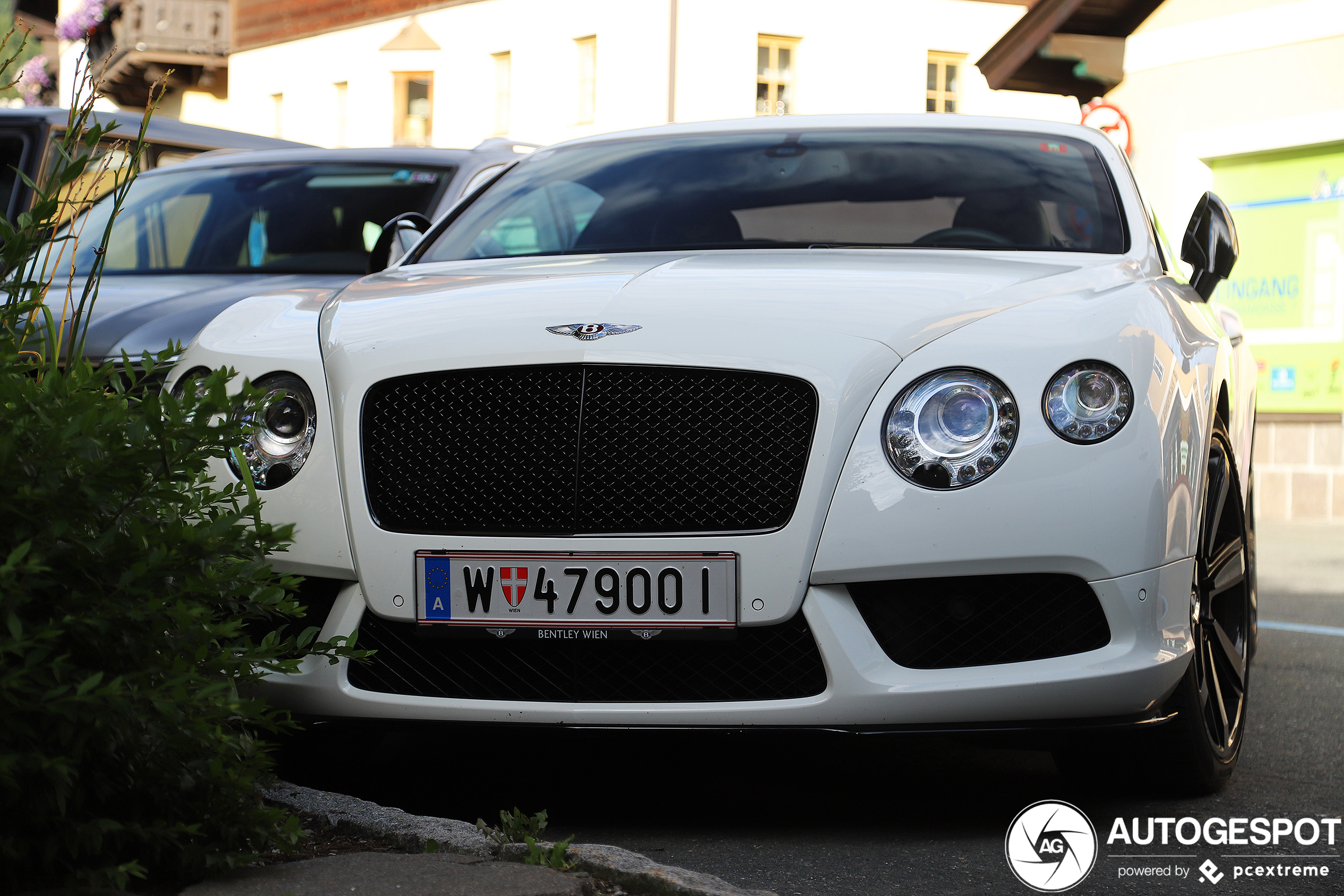 Bentley Continental GT V8 S