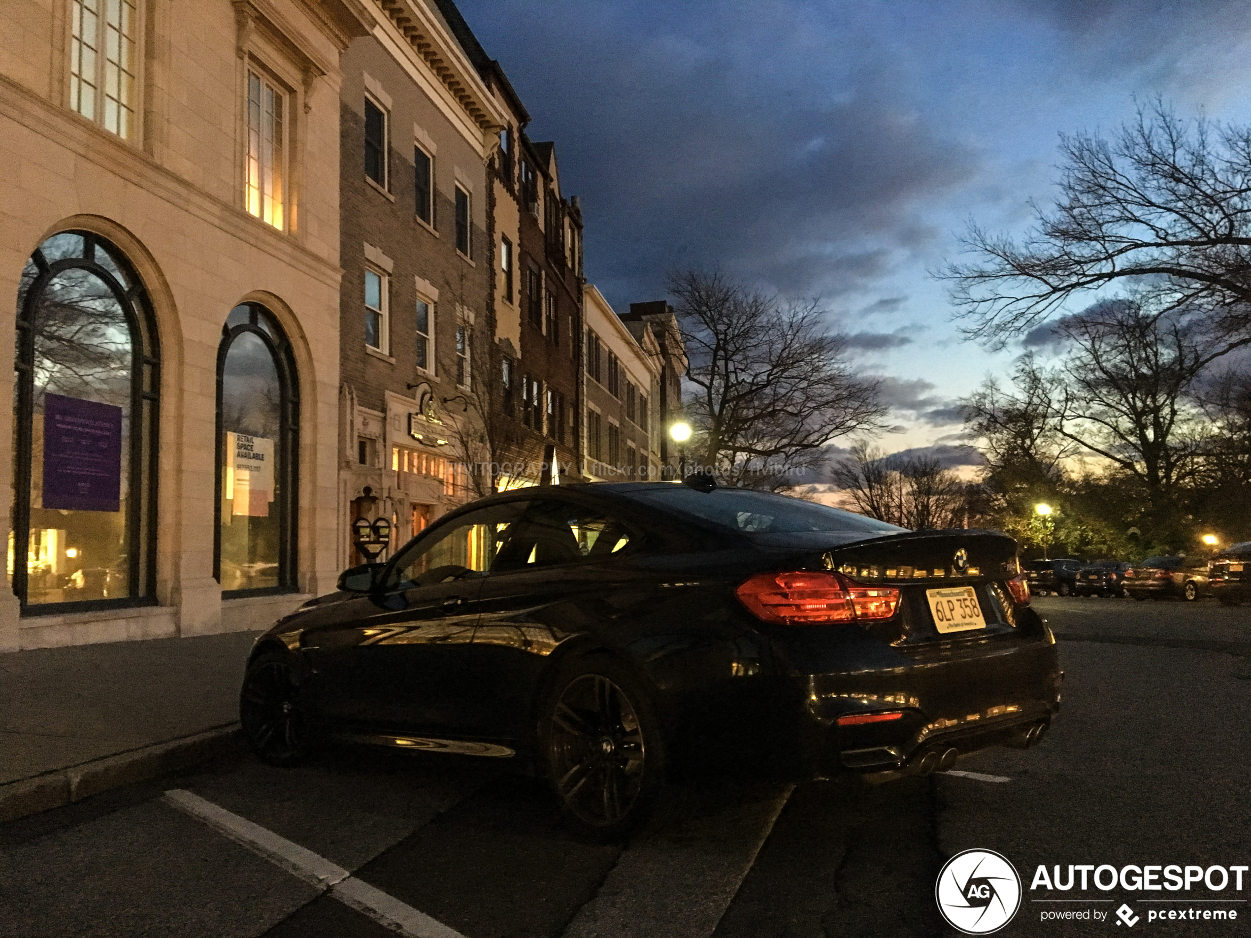 BMW M4 F82 Coupé