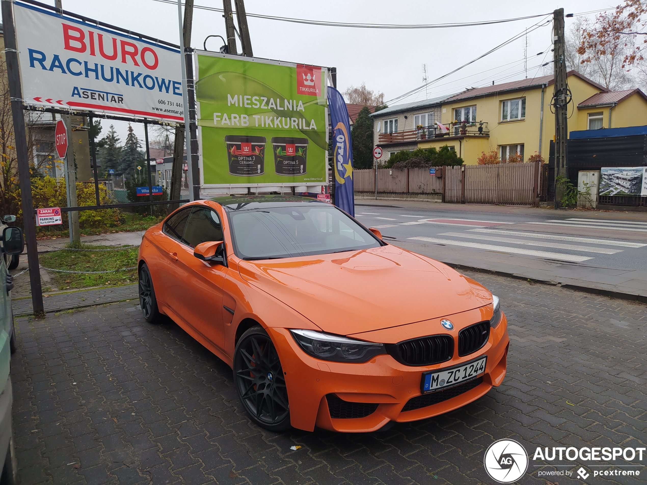 BMW M4 F82 Coupé