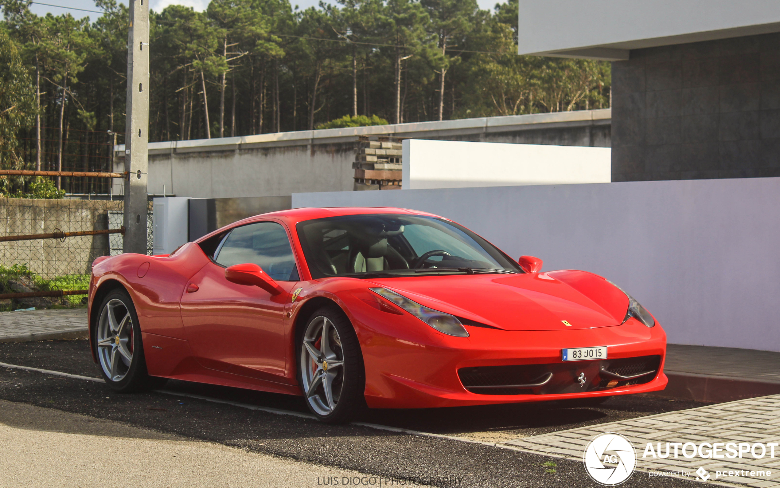 Ferrari 458 Italia