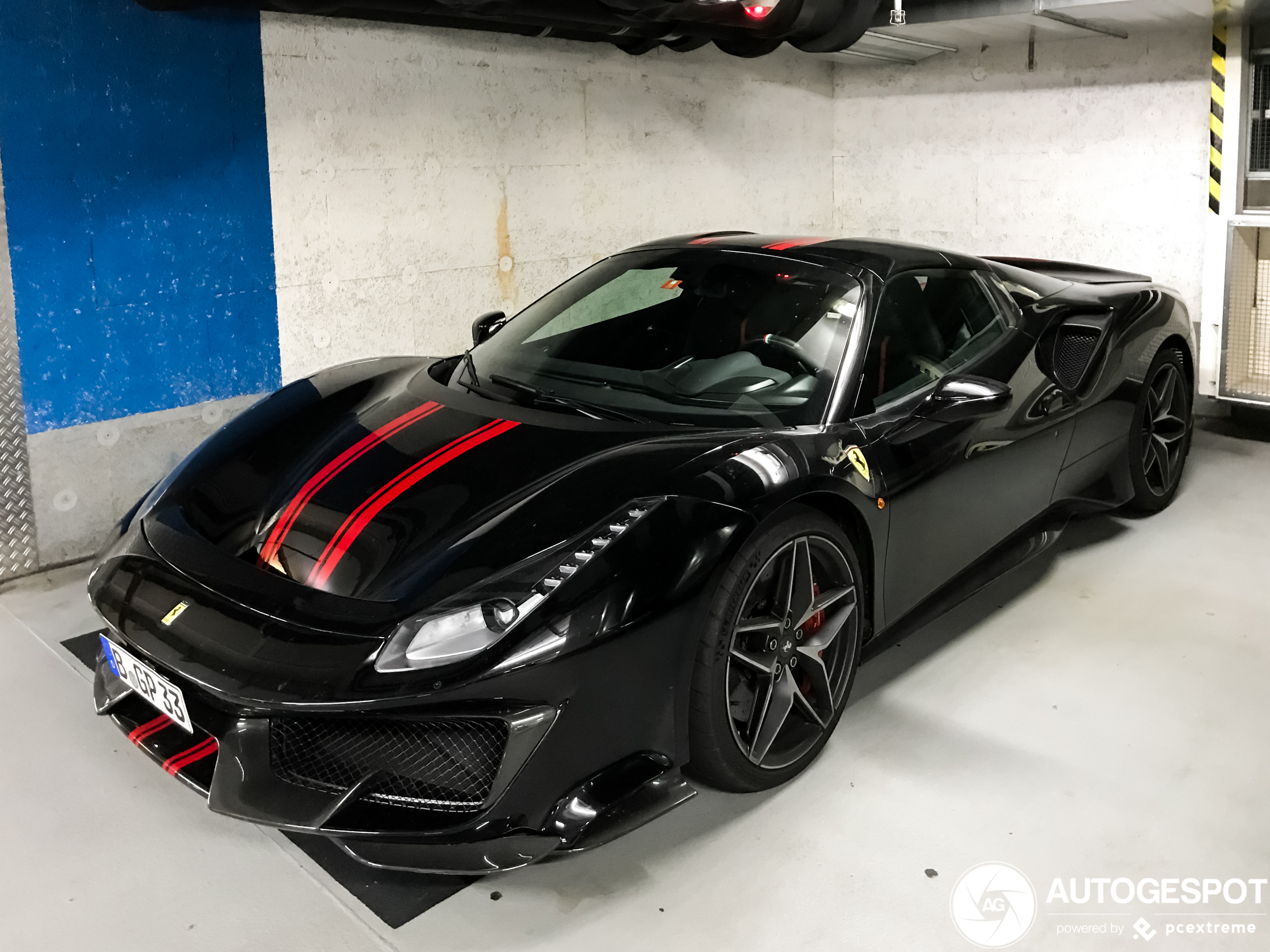 Ferrari 488 Pista Spider