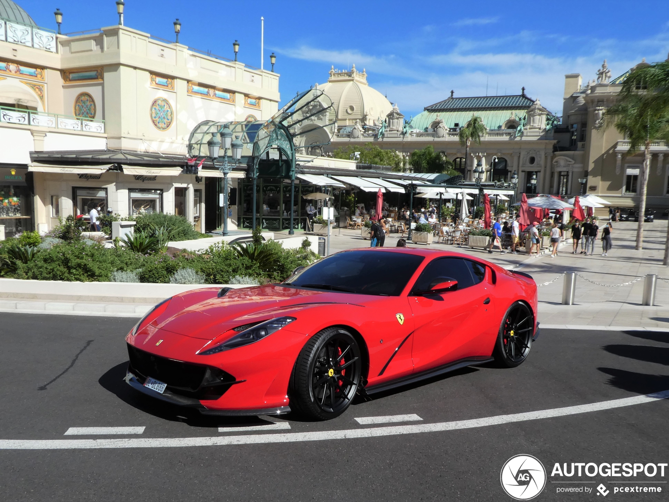 Ferrari 812 Superfast Novitec Rosso