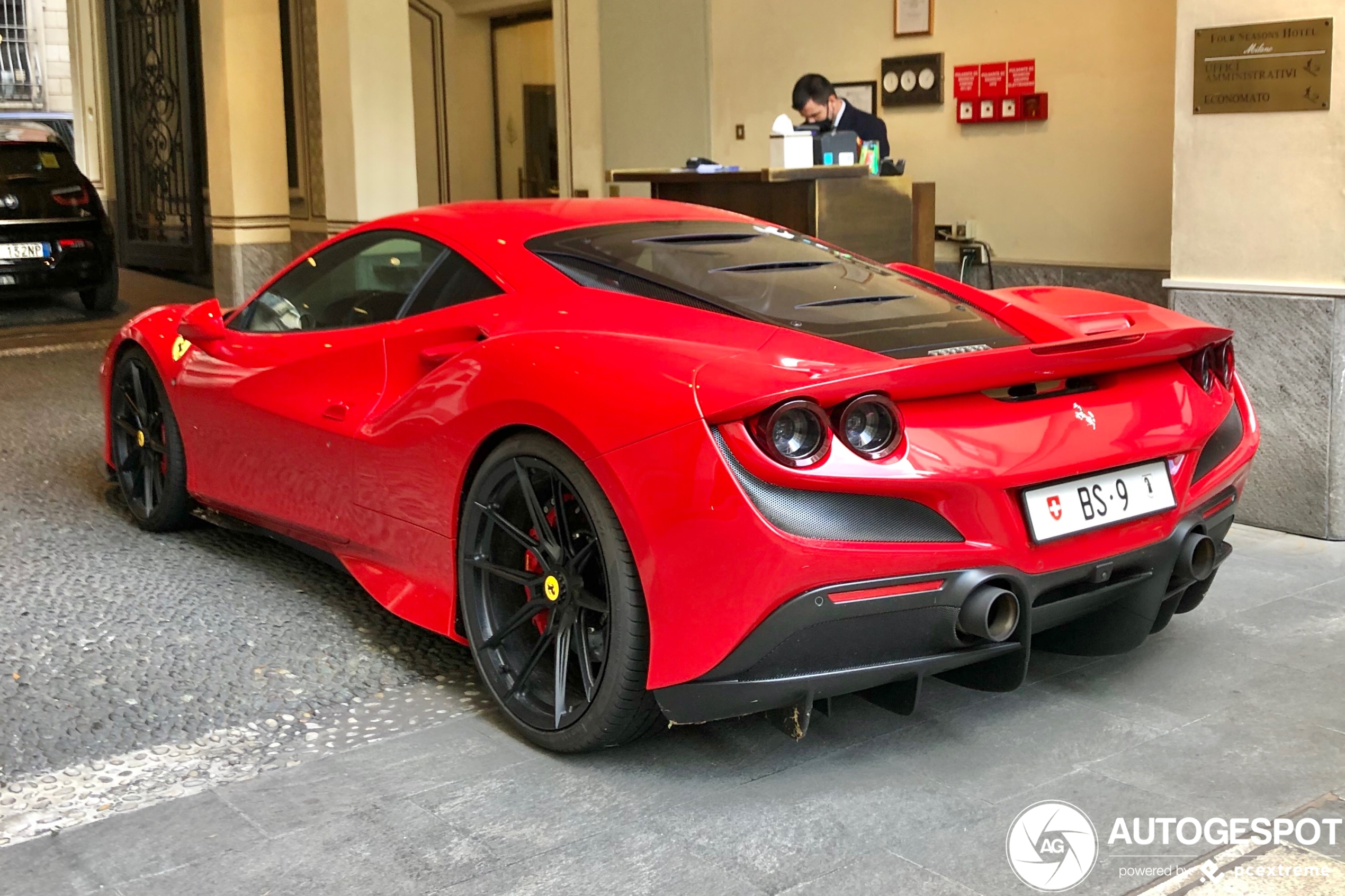 Ferrari F8 Tributo