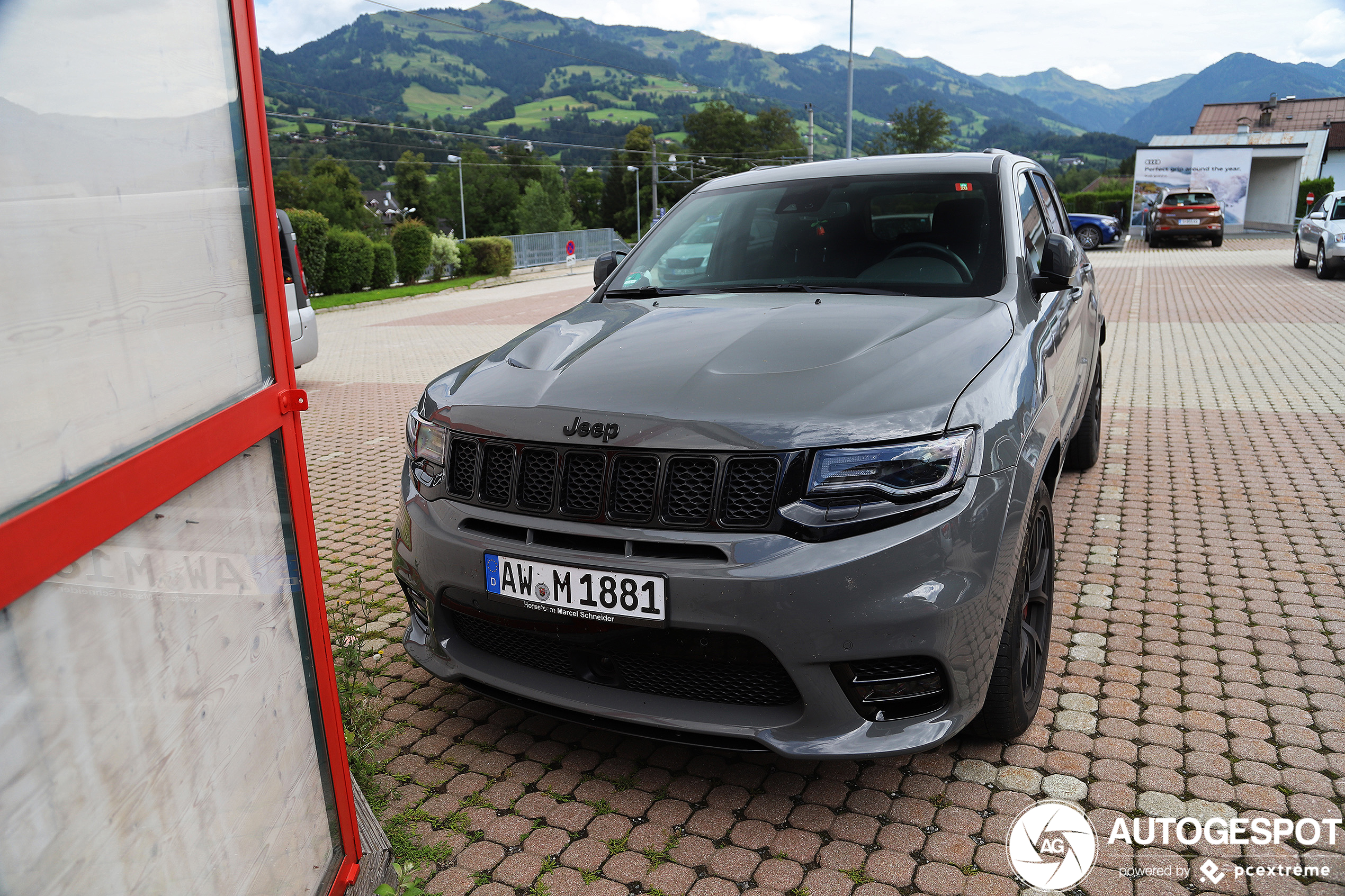 Jeep Grand Cherokee SRT 2017