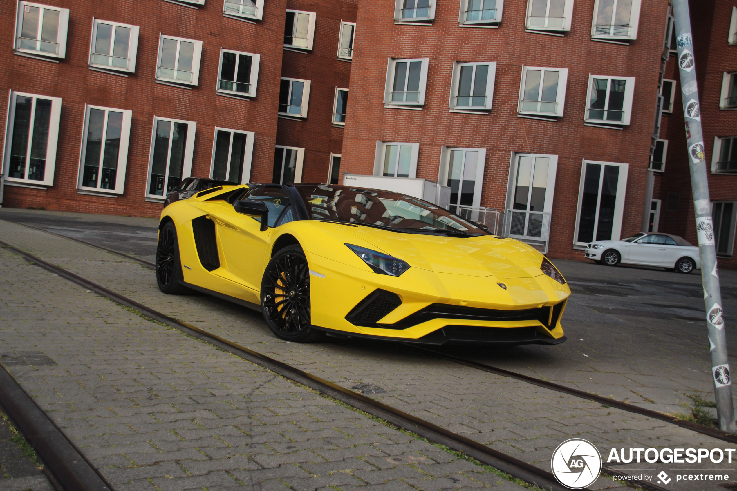 Lamborghini Aventador S LP740-4 Roadster