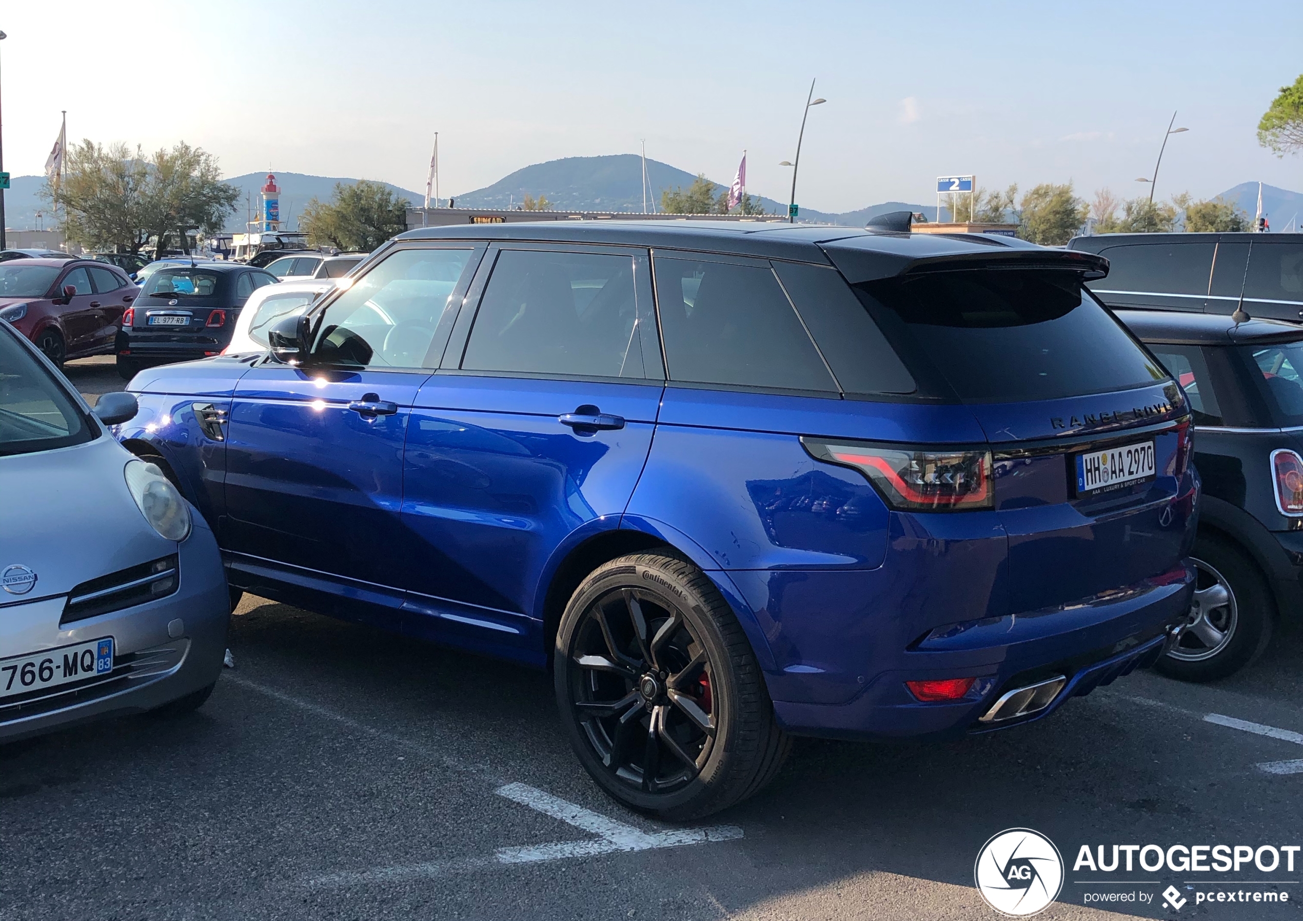 Land Rover Range Rover Sport SVR 2018