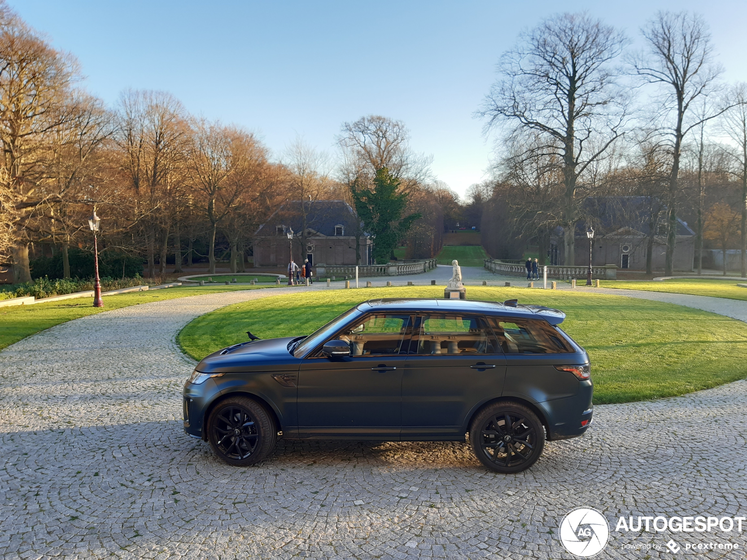 Land Rover Range Rover Sport SVR 2018