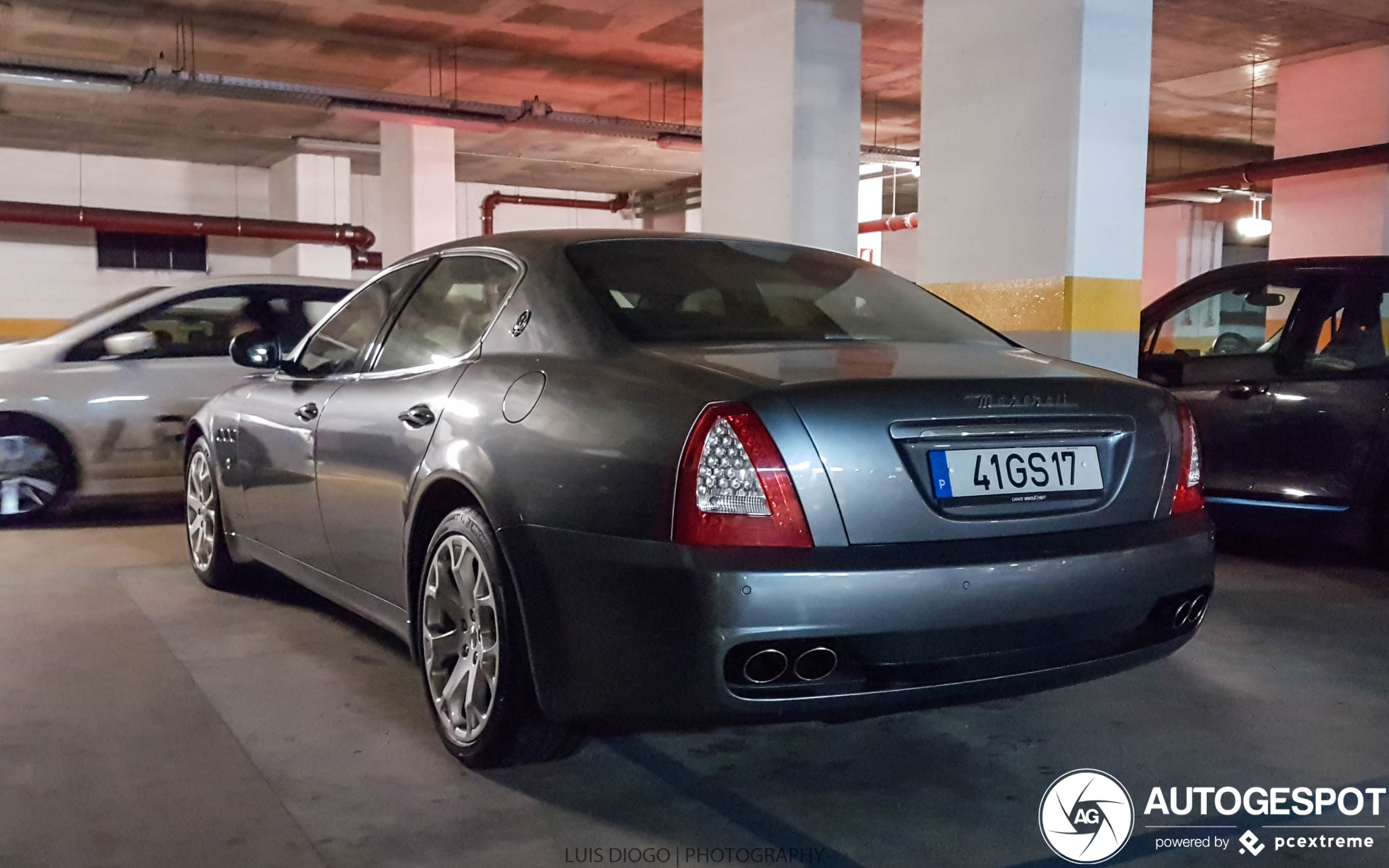 Maserati Quattroporte 2008