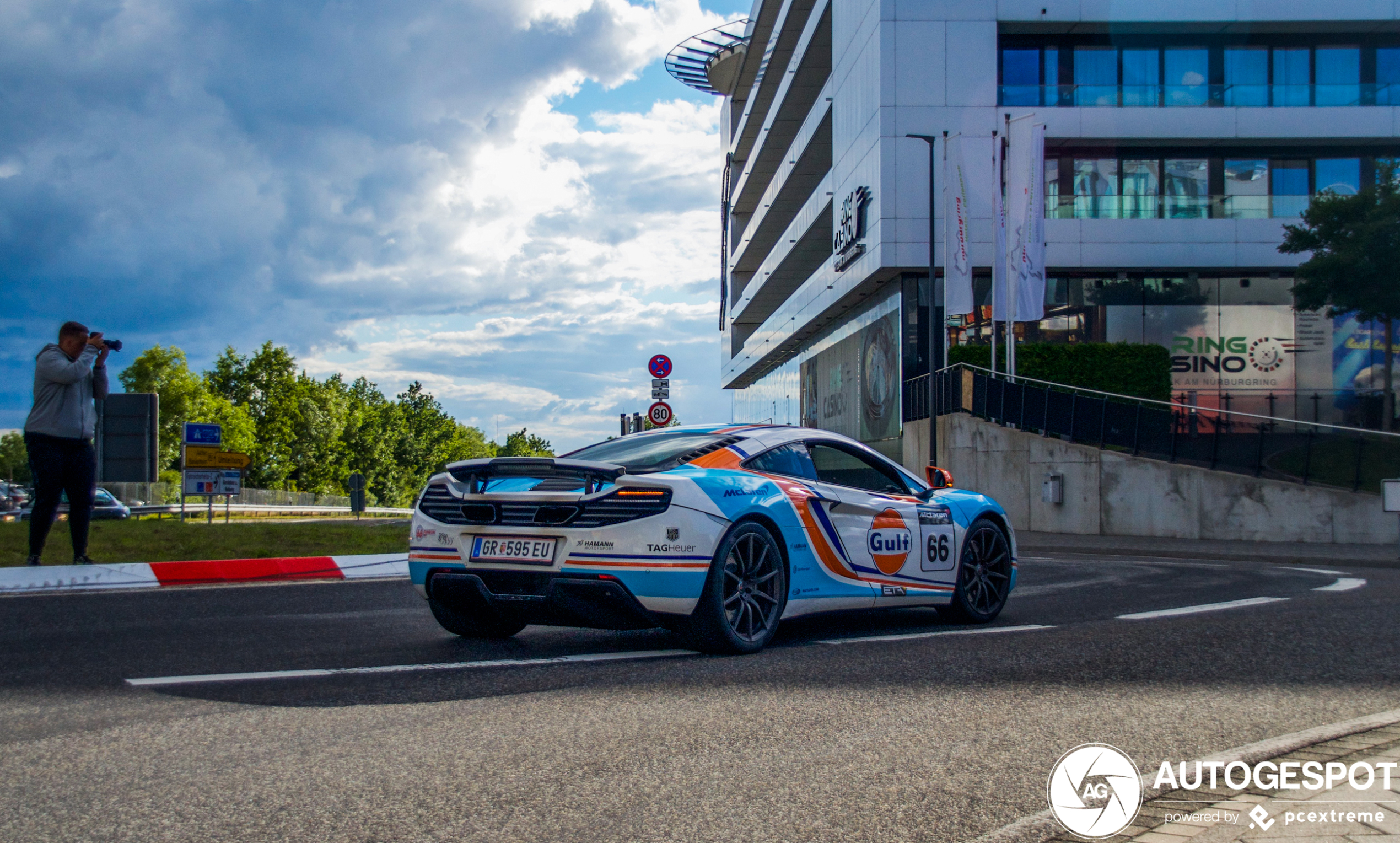 McLaren 12C