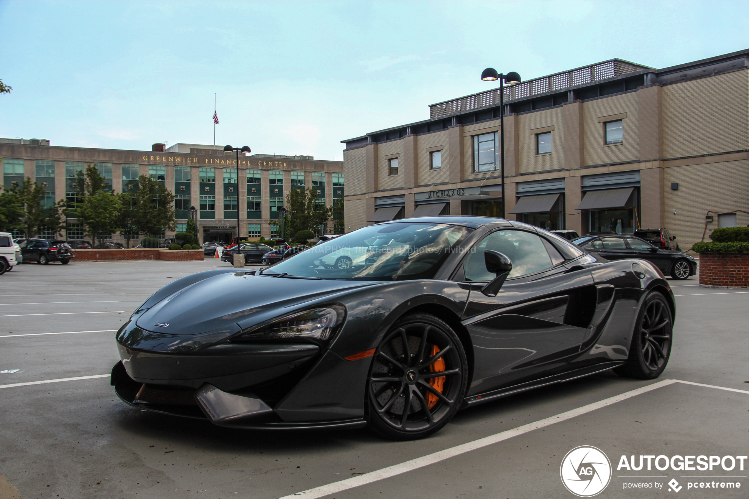 McLaren 570S Spider