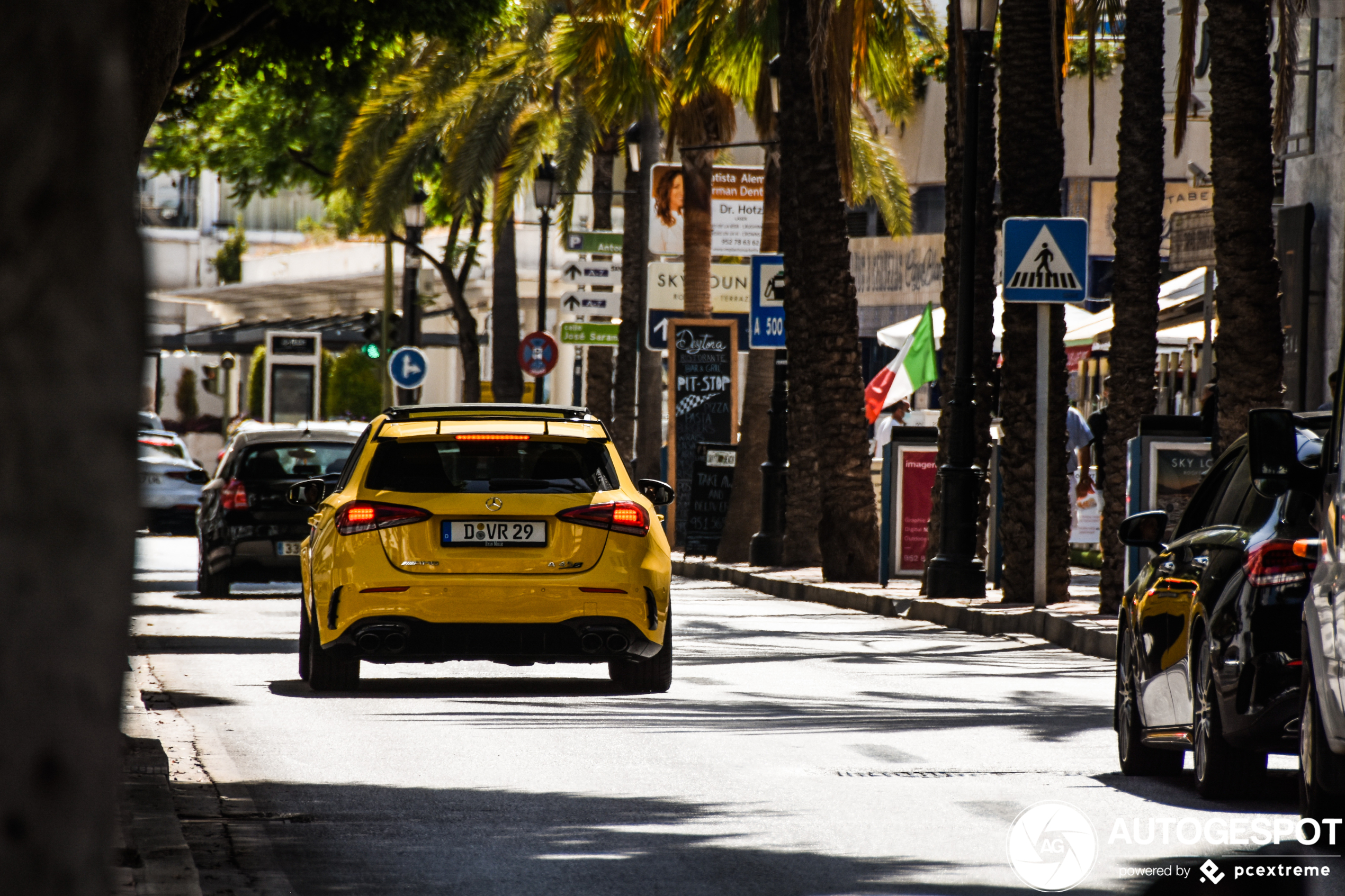 Mercedes-AMG A 45 S W177