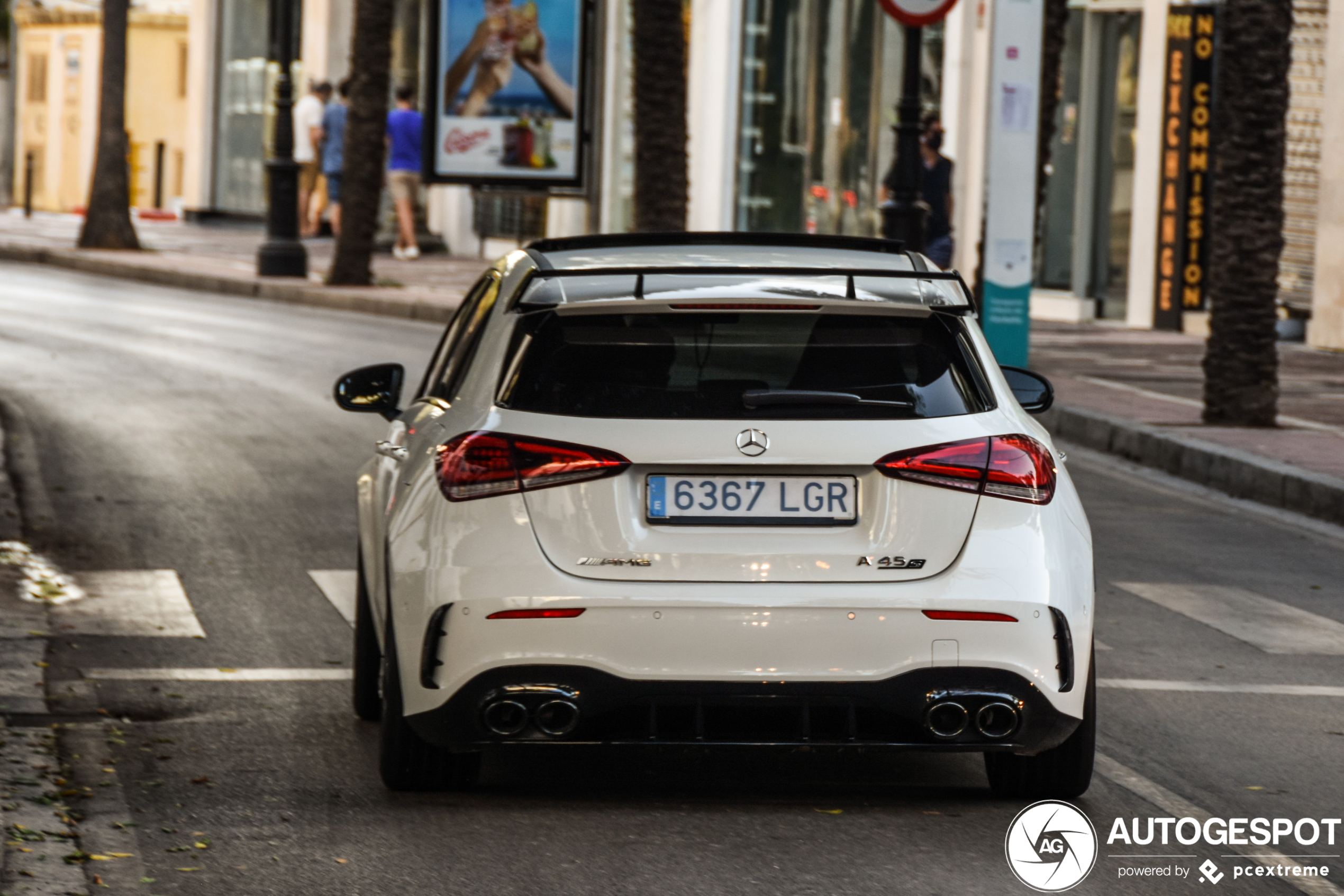 Mercedes-AMG A 45 S W177