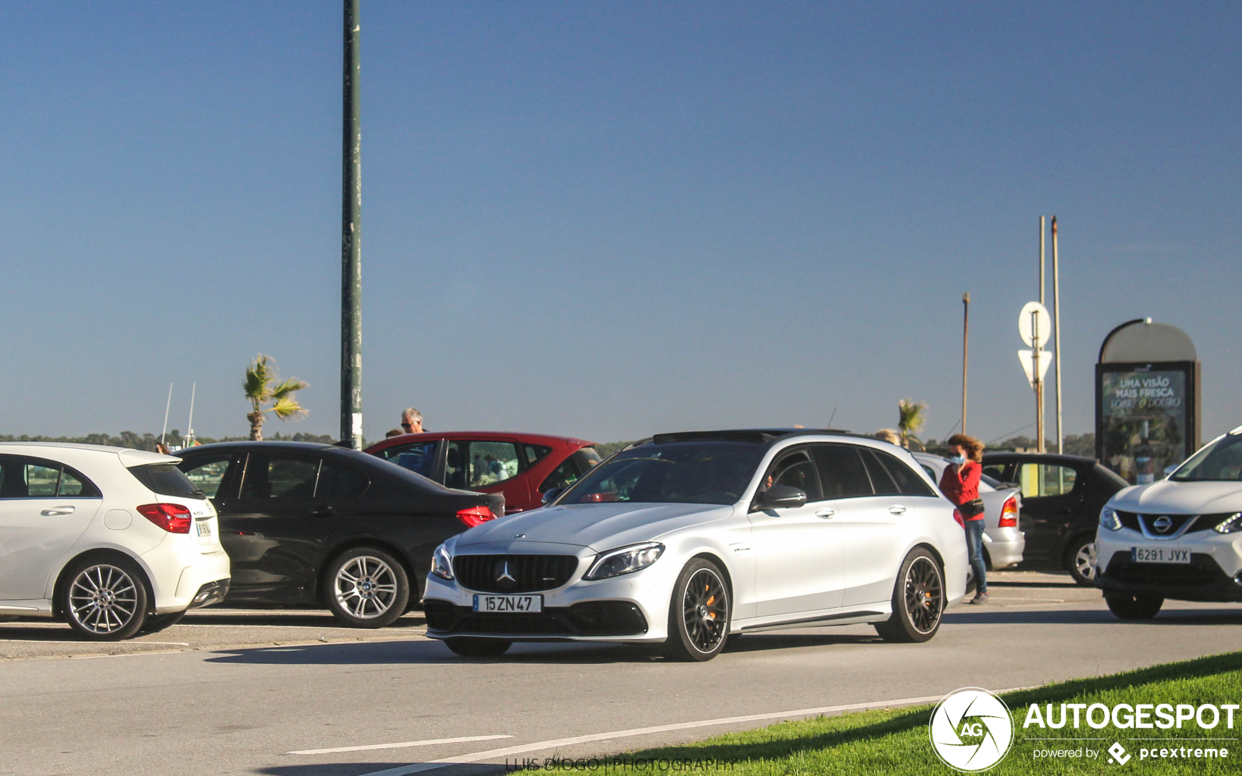 Mercedes-AMG C 63 S Estate S205 2018