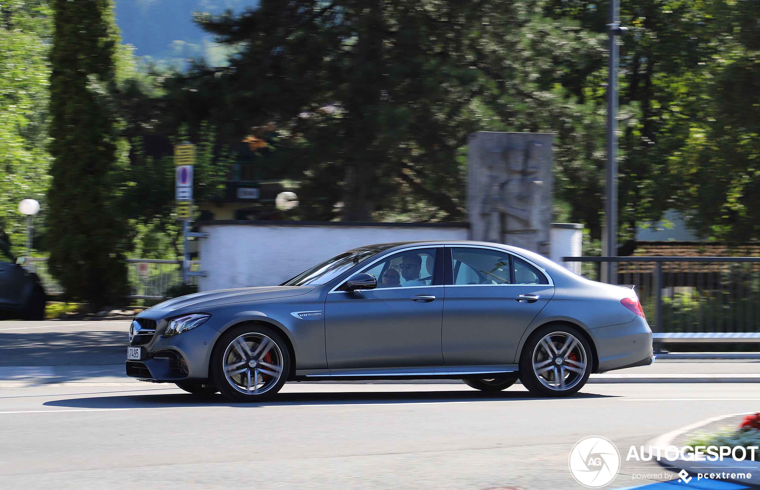 Mercedes-AMG E 63 S W213