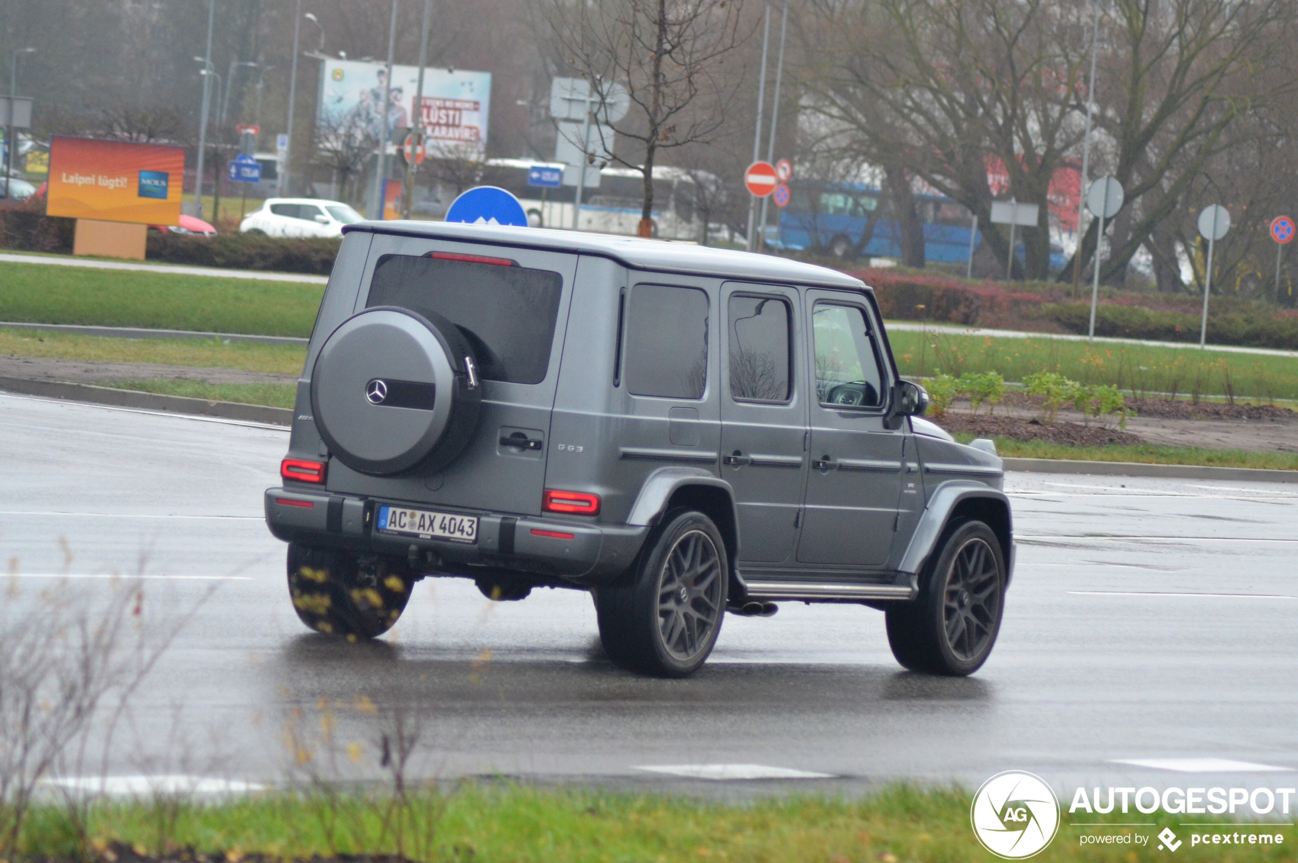 Mercedes-AMG G 63 W463 2018