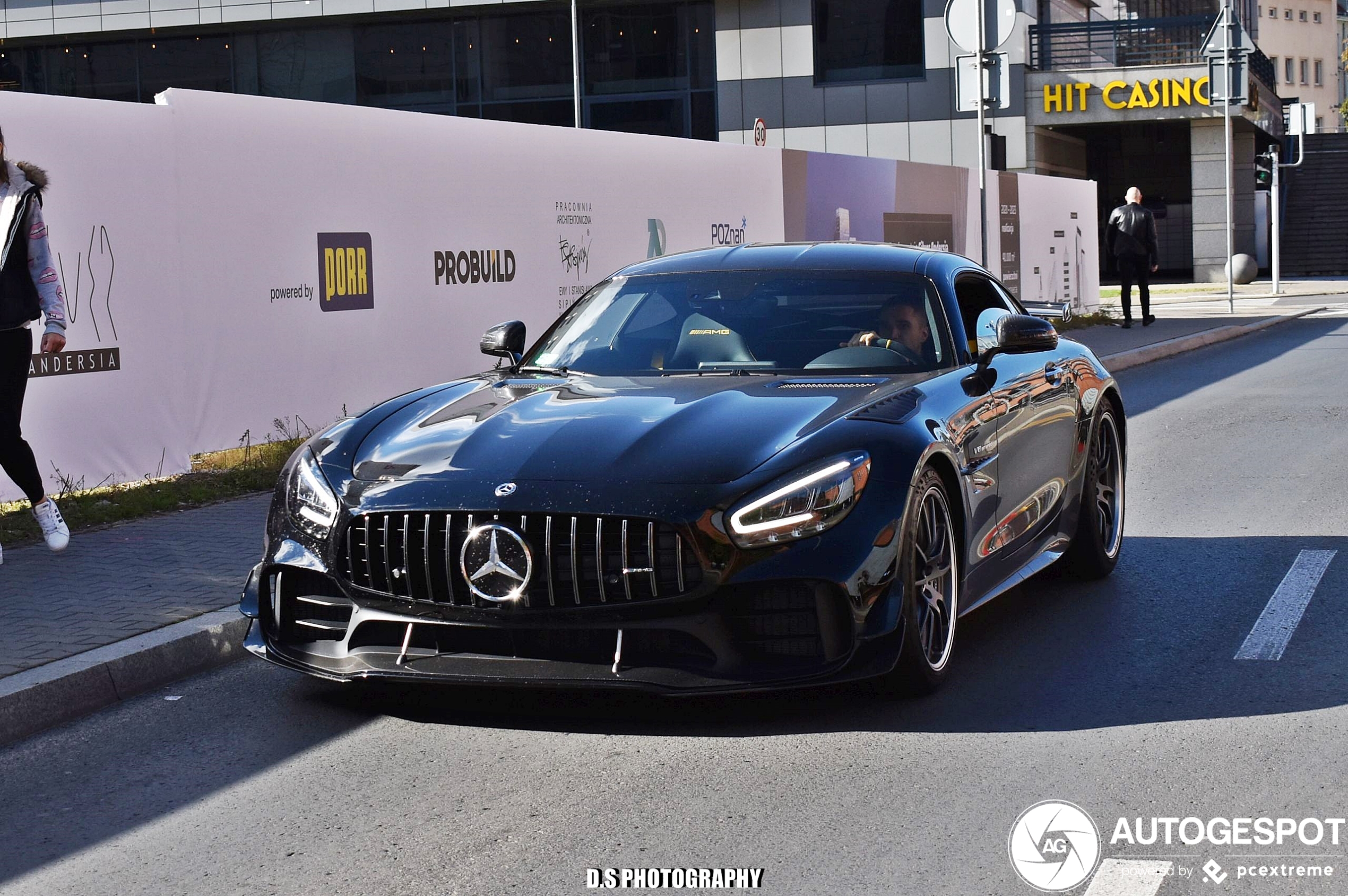 Mercedes-AMG GT R Pro C190