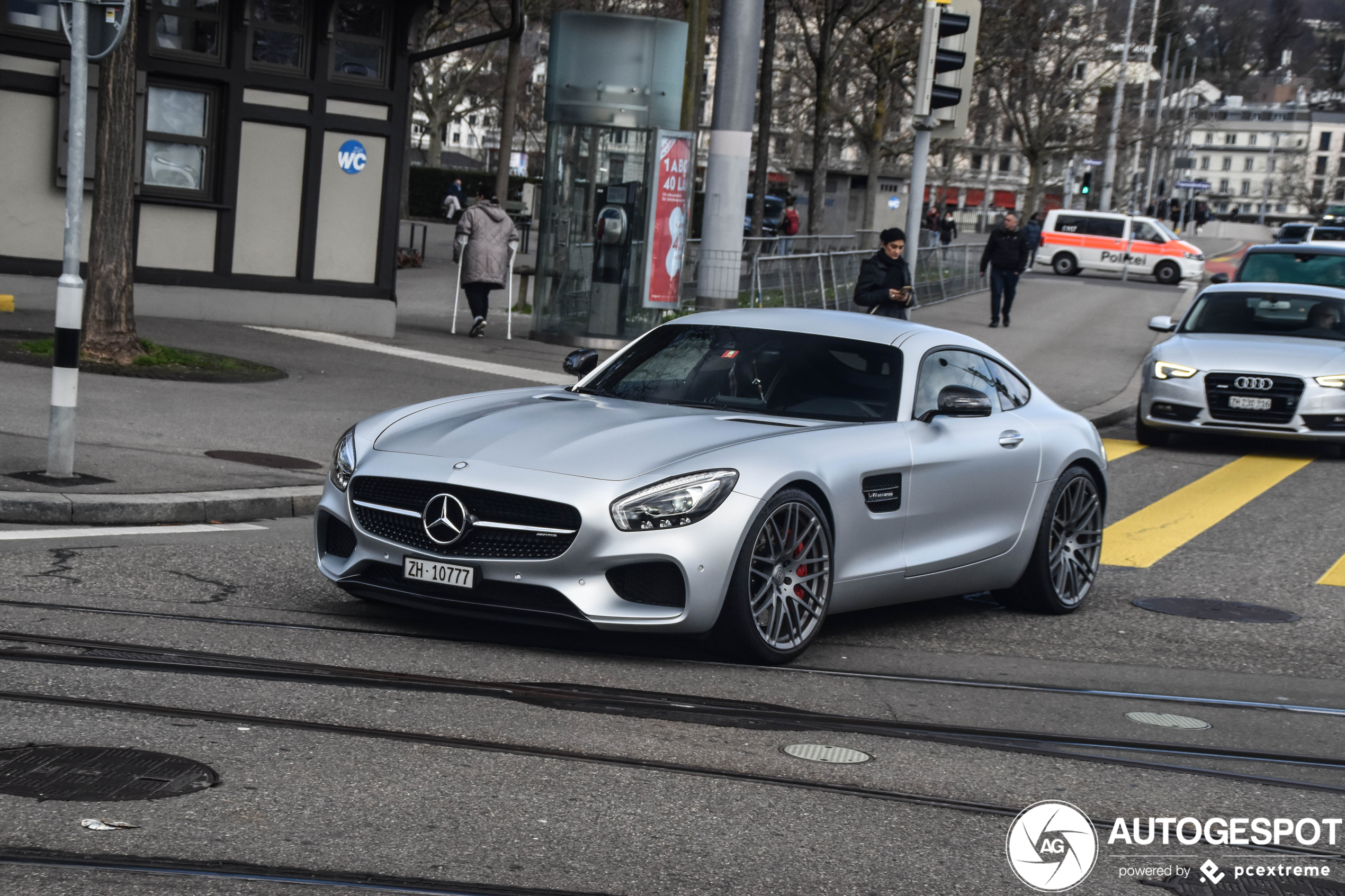 Mercedes-AMG GT S C190