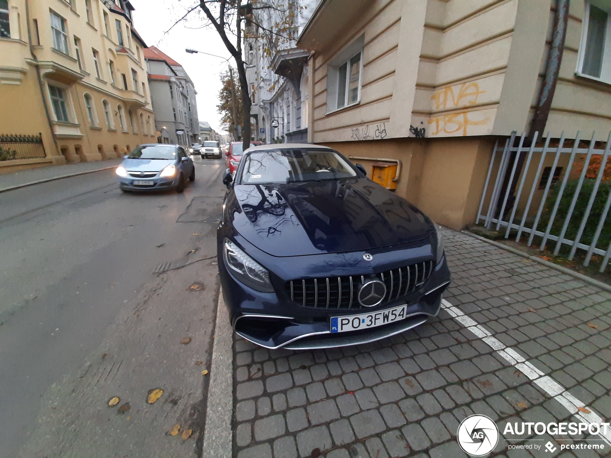 Mercedes-AMG S 63 Convertible A217 2018