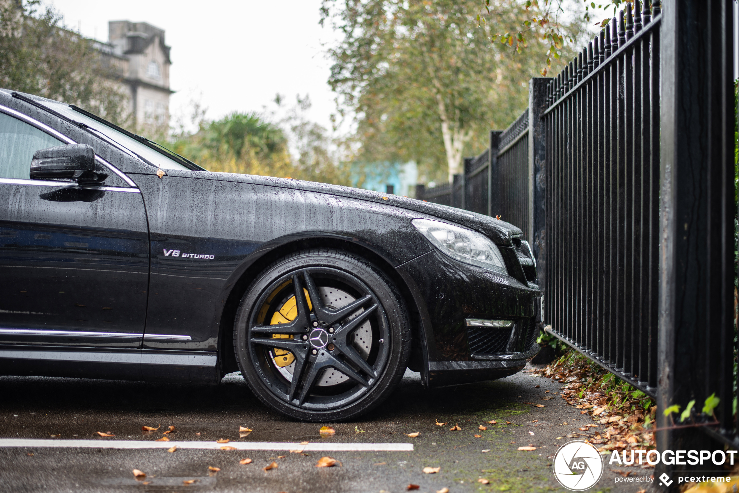 Mercedes-Benz CL 63 AMG C216 2011