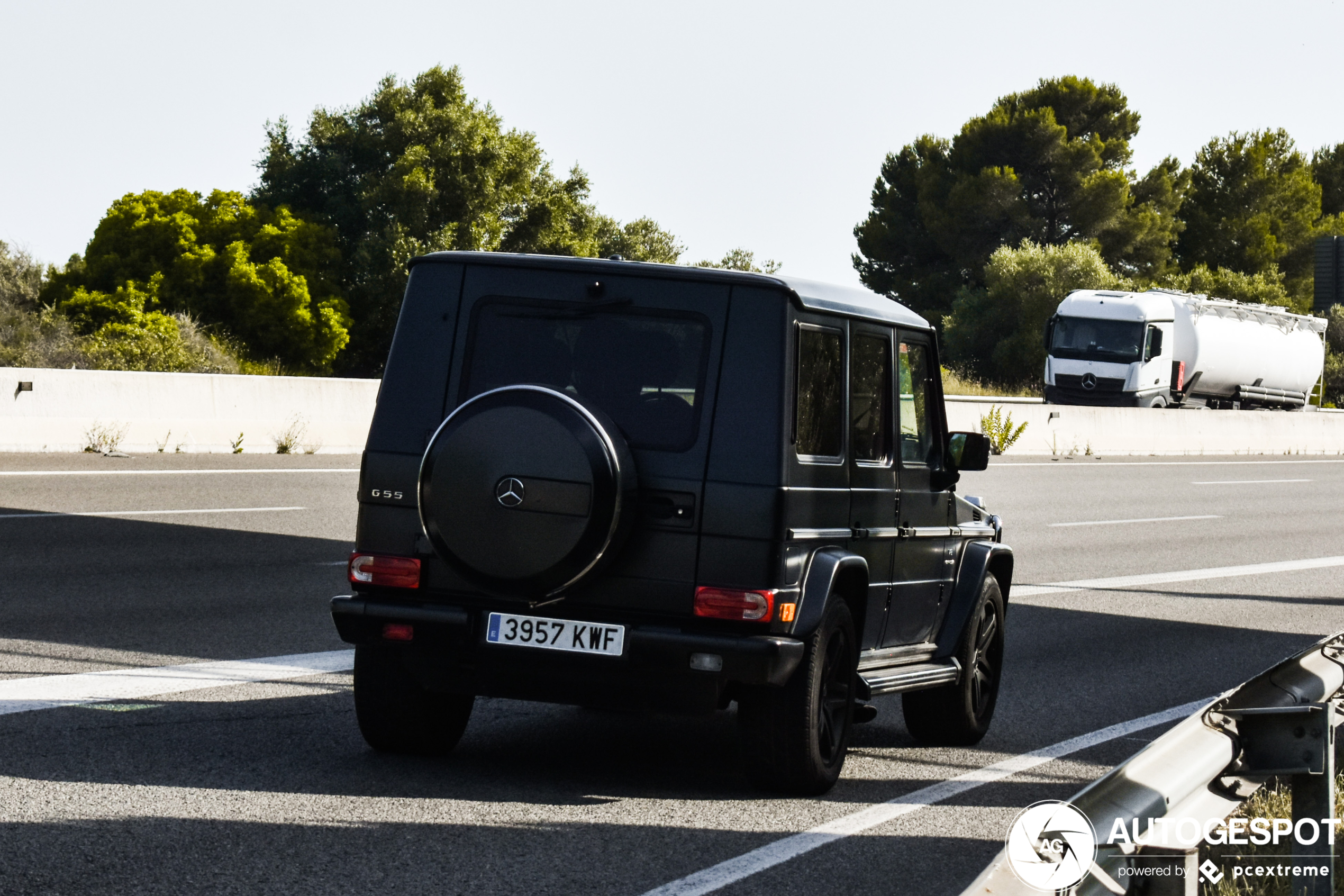 Mercedes-Benz G 55 AMG Kompressor 2010