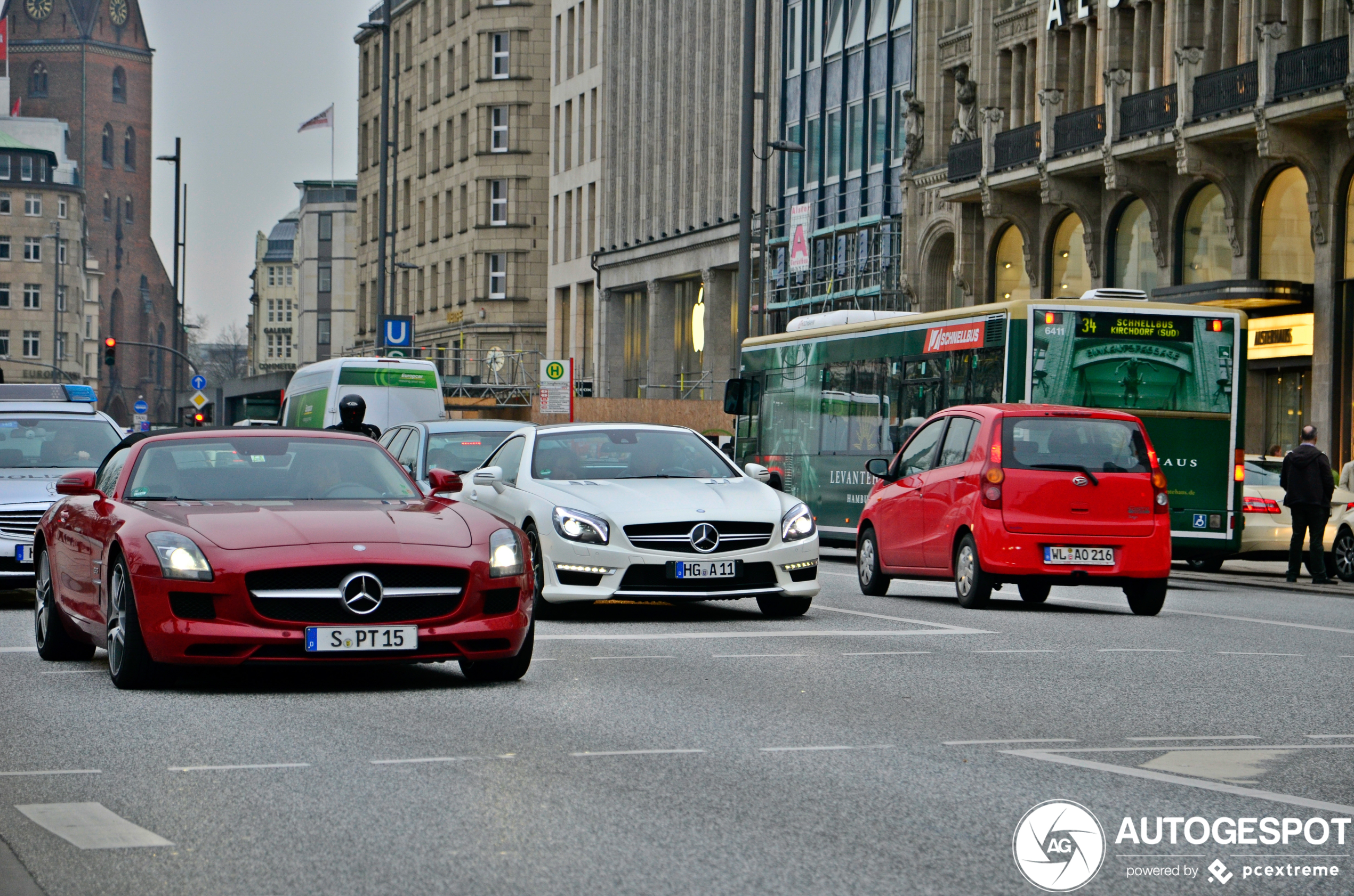 Mercedes-Benz SLS AMG Roadster