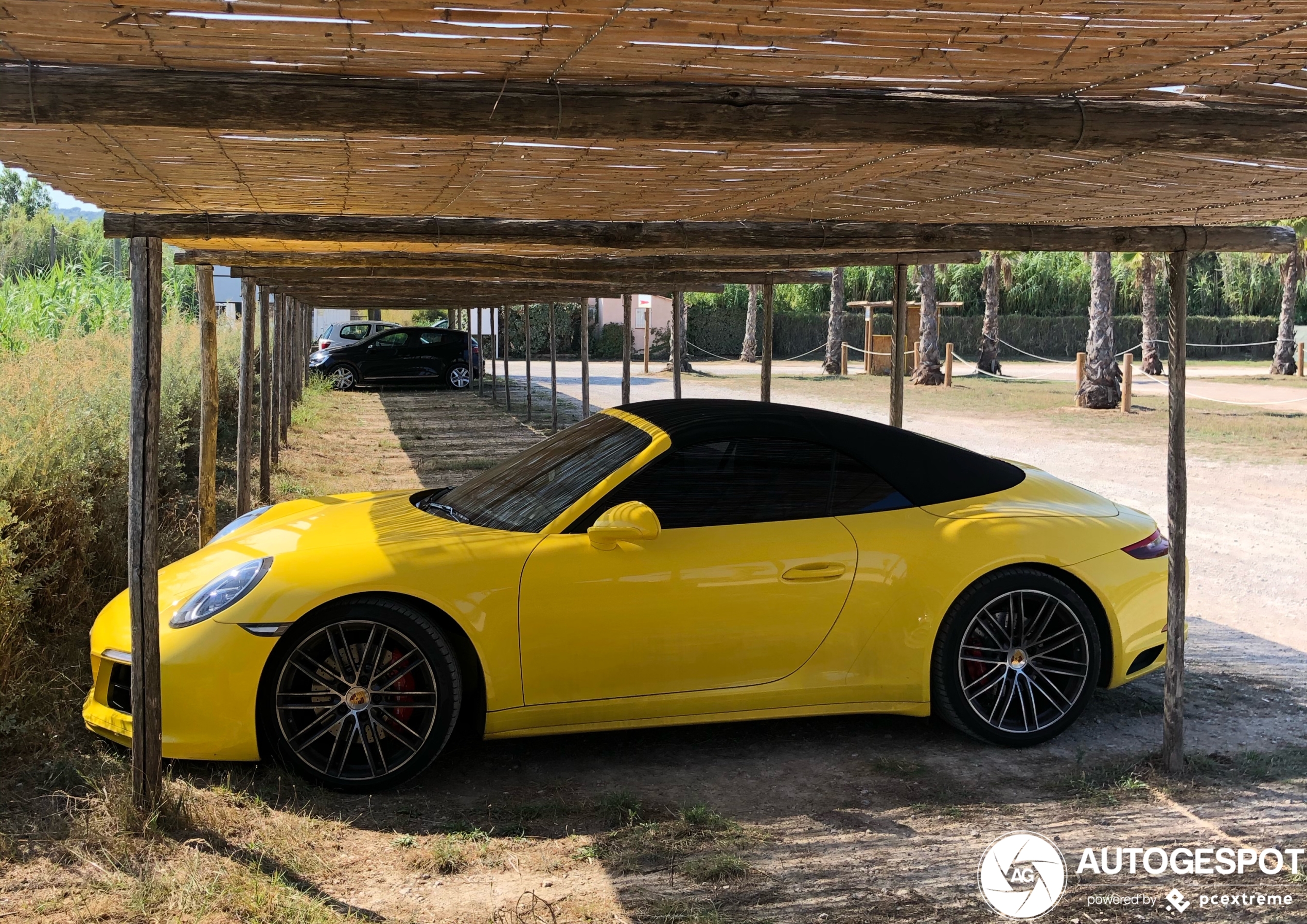 Porsche 991 Carrera 4S Cabriolet MkII