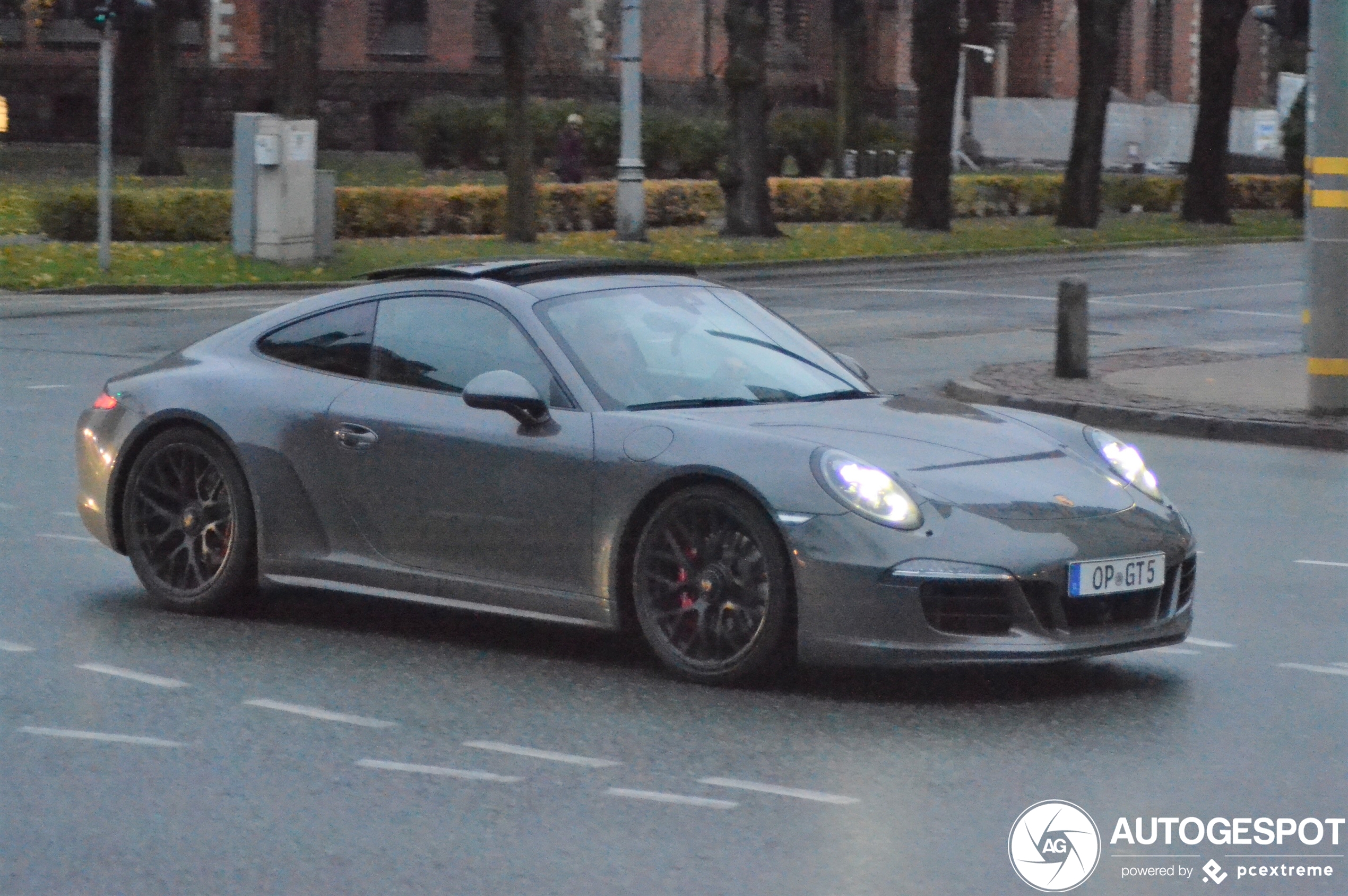 Porsche 991 Carrera GTS MkI