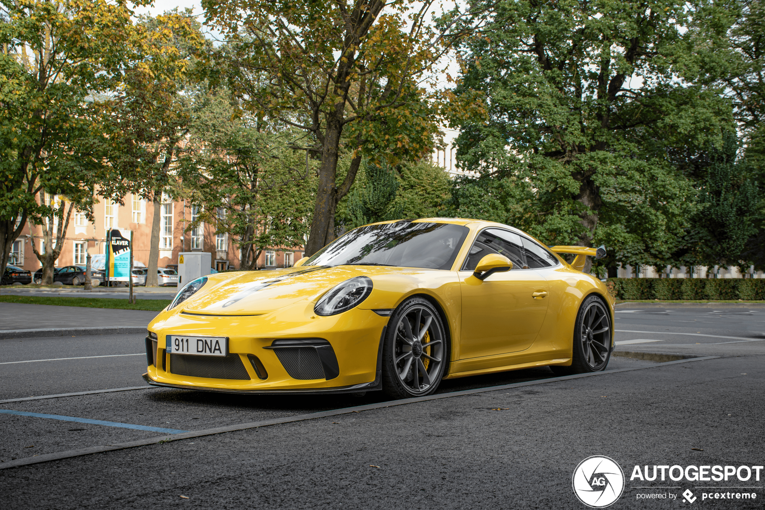 Porsche 991 GT3 MkII