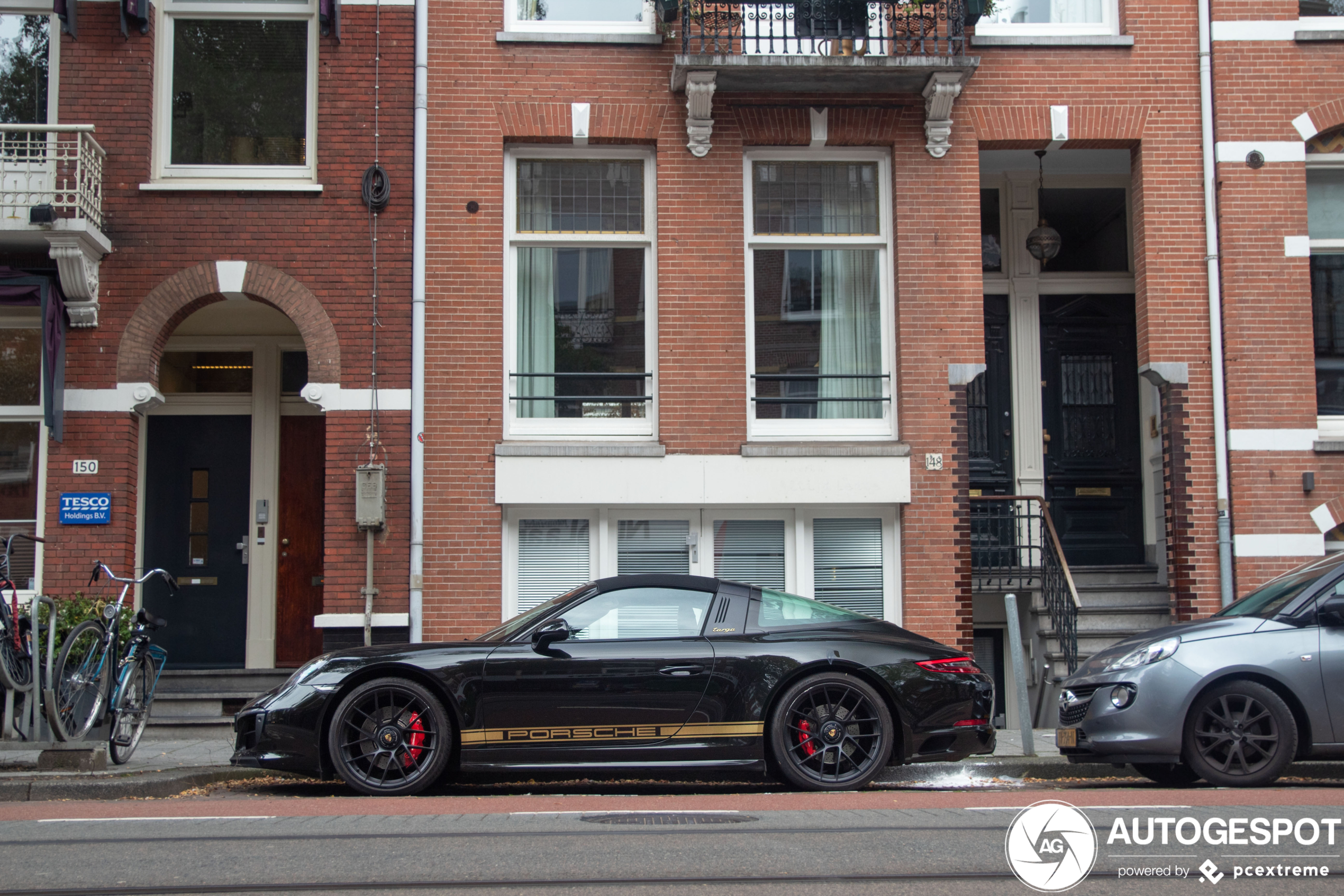 Porsche 991 Targa 4 GTS MkII