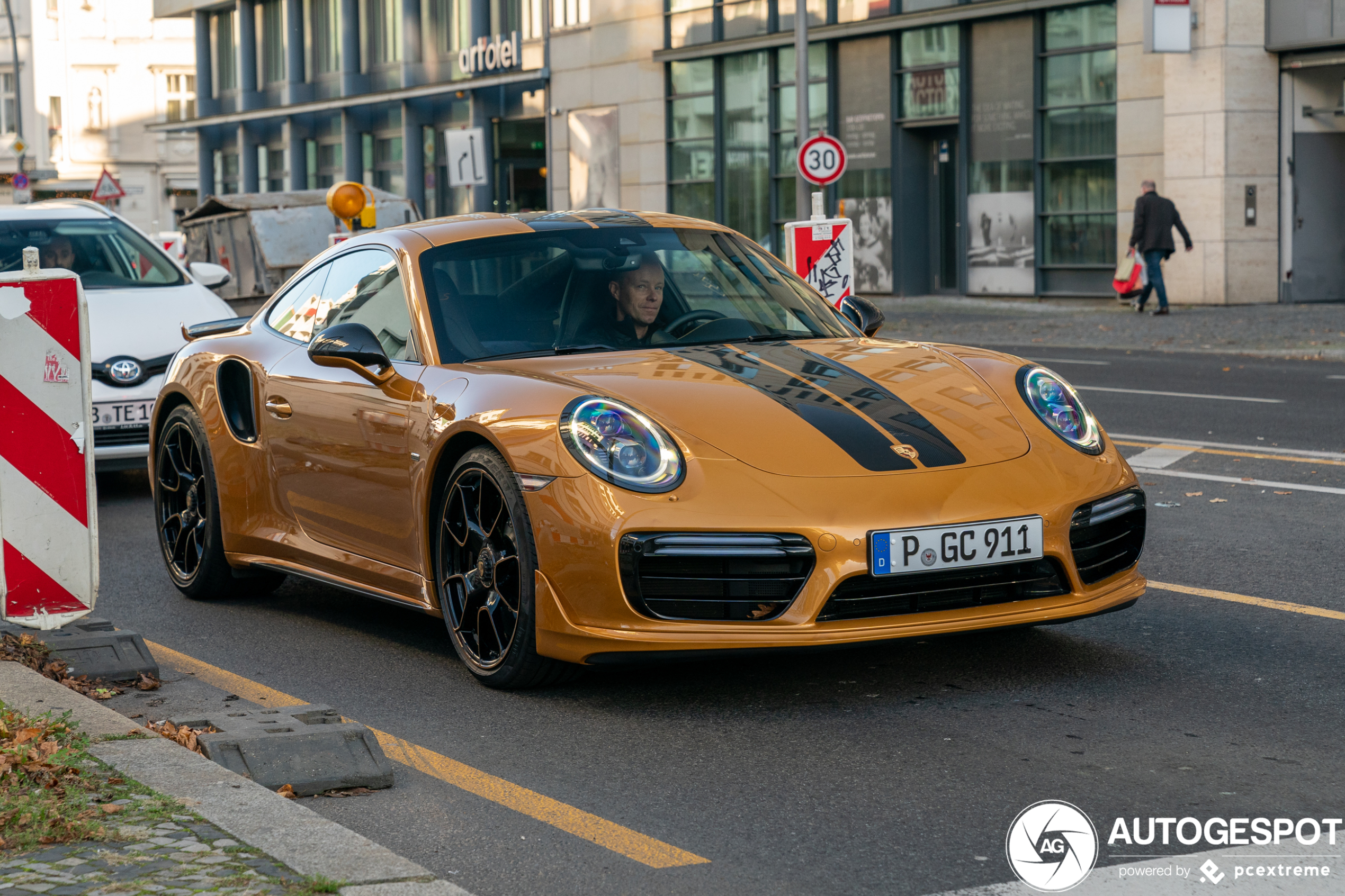 Porsche 991 Turbo S MkII Exclusive Series