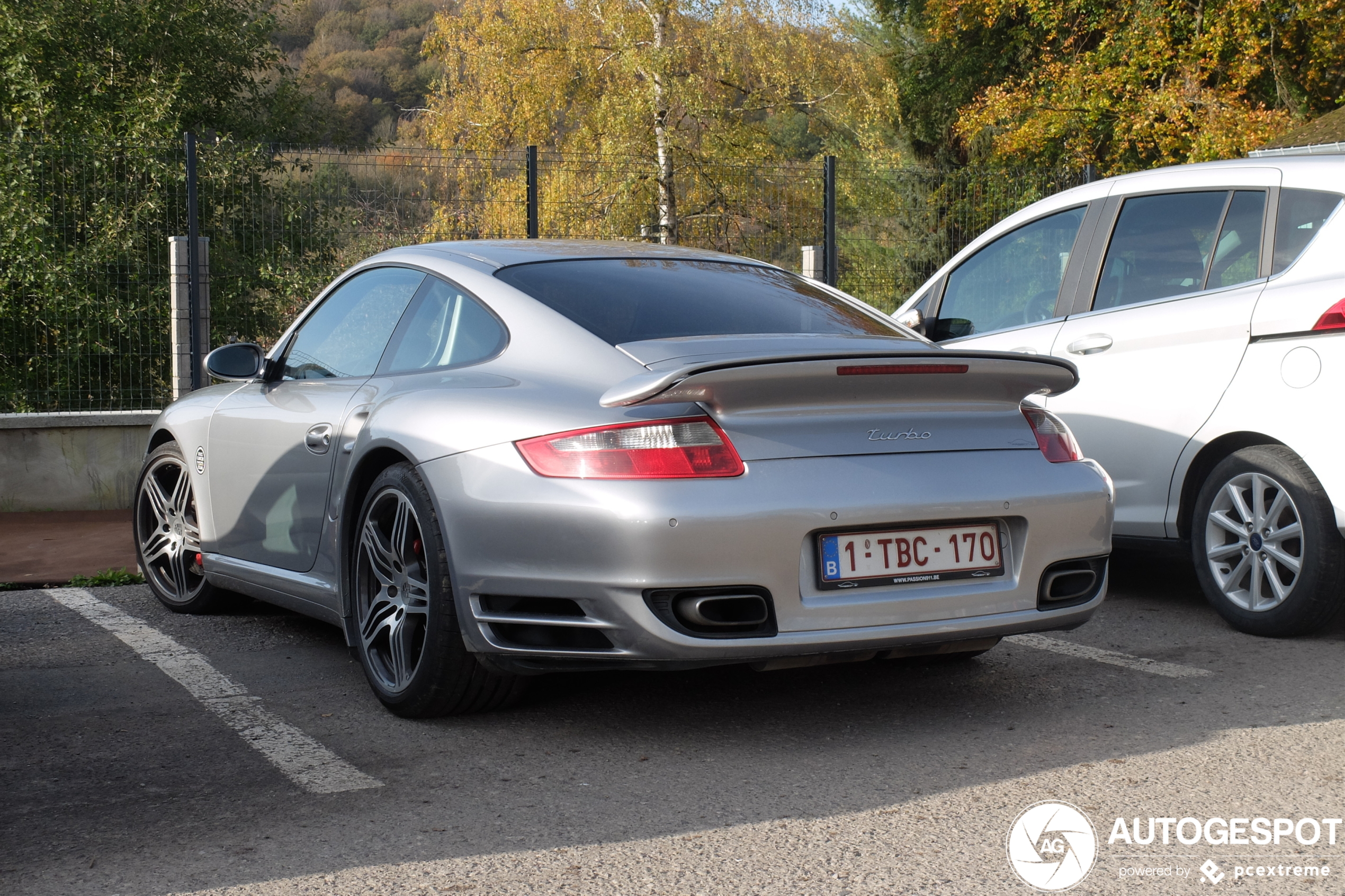 Porsche 997 Turbo MkI