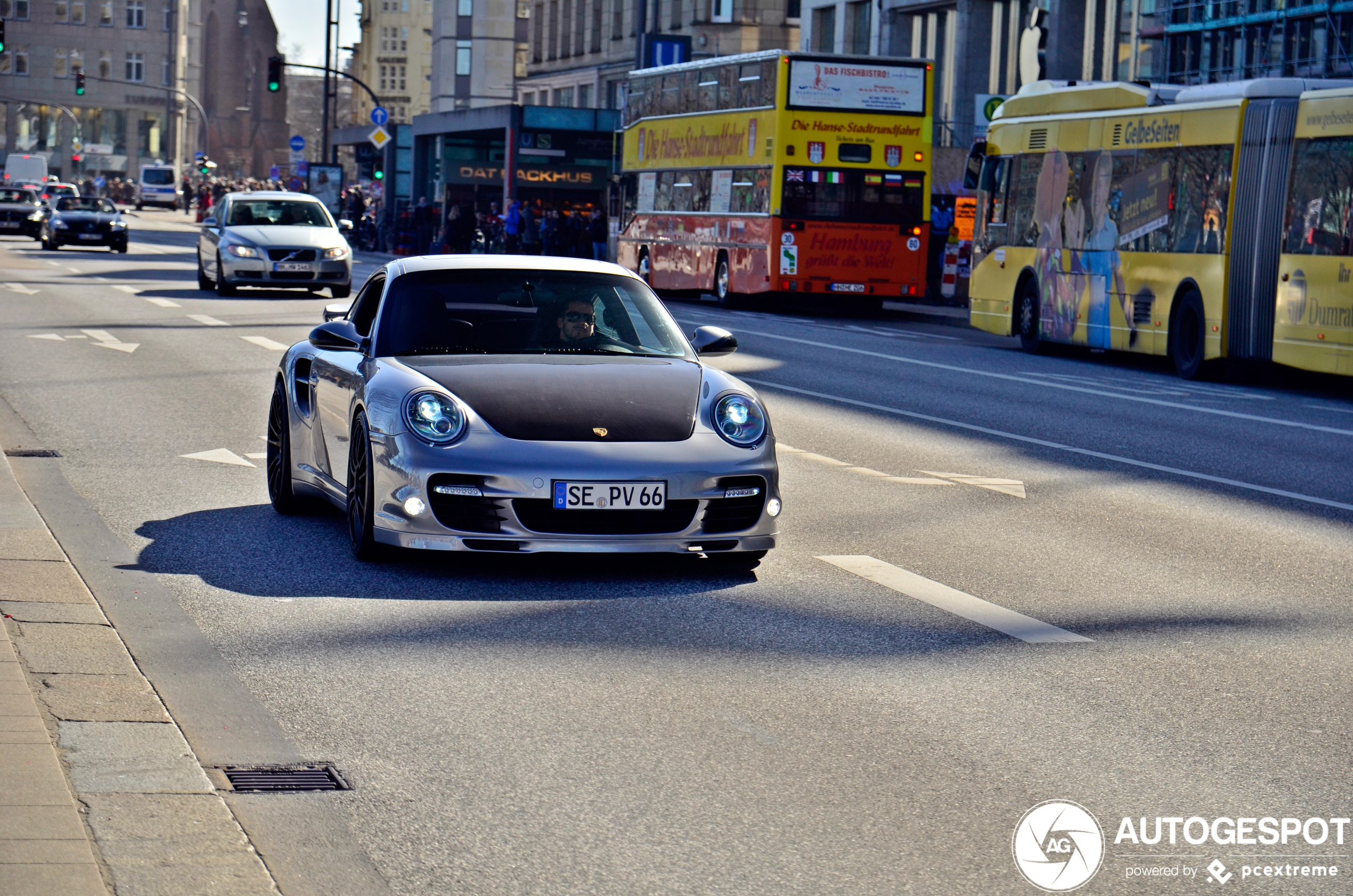 Porsche 997 Turbo MkII