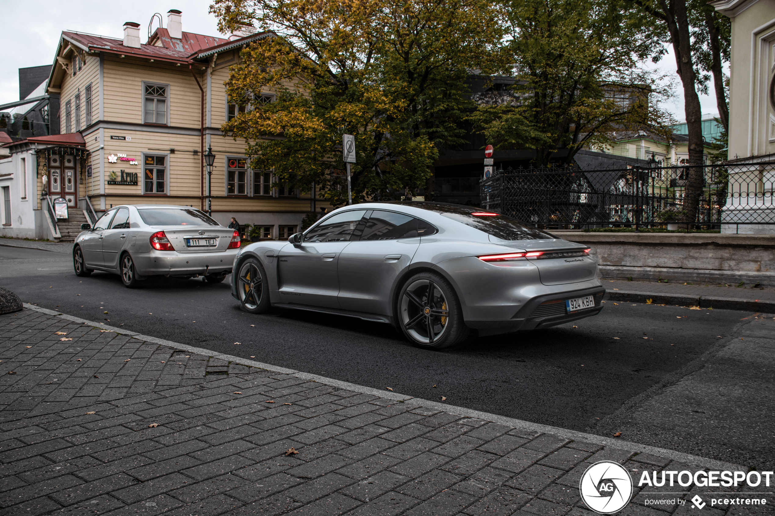 Porsche Taycan Turbo S